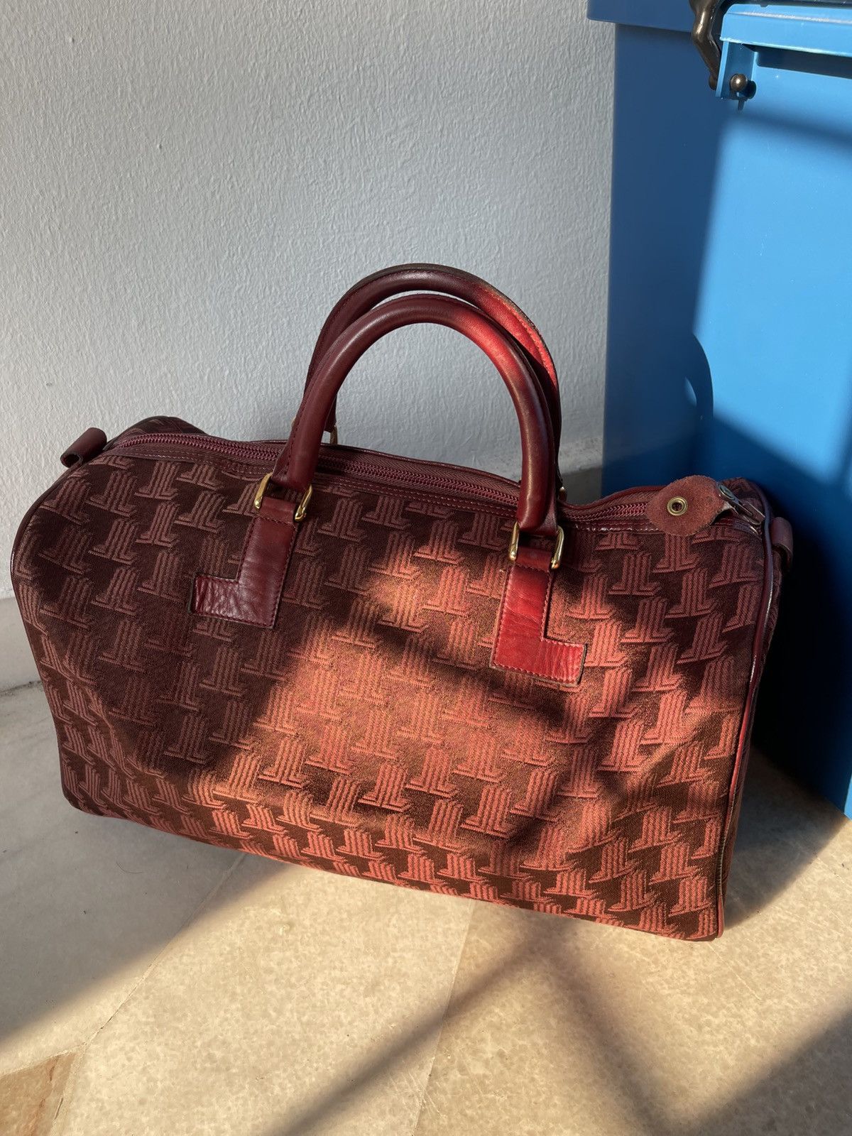 Lanvin 80s Lanvin Boston Bag Size ONE SIZE - 6 Thumbnail
