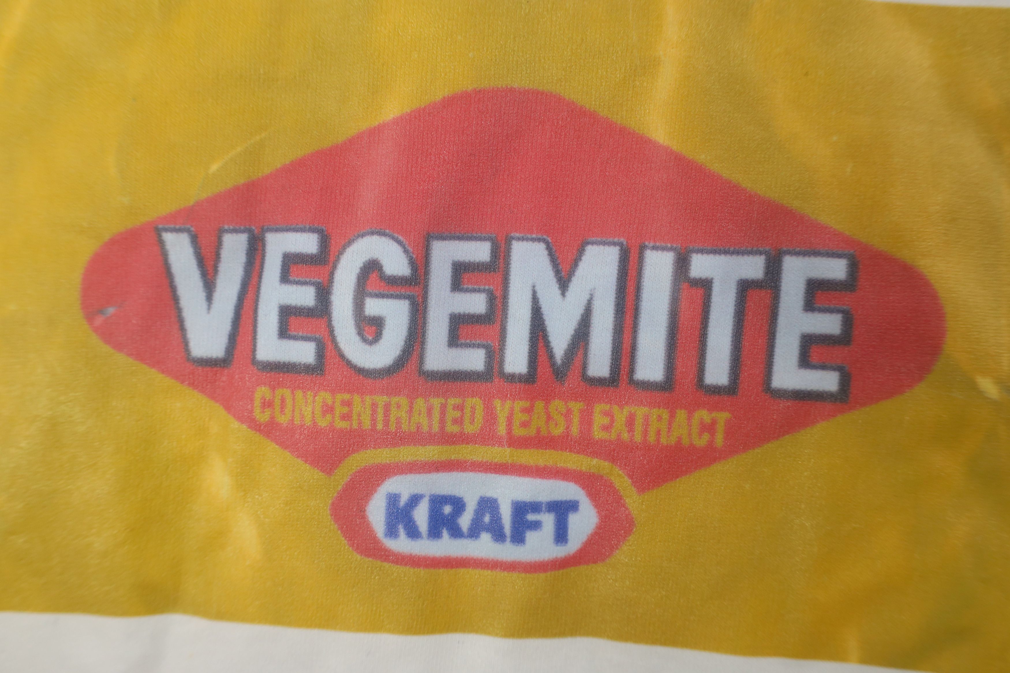 Vintage Vintage 90s Streetwear Vegemite Sleeveless Muscle T-Shirt Size US XXL / EU 58 / 5 - 5 Thumbnail
