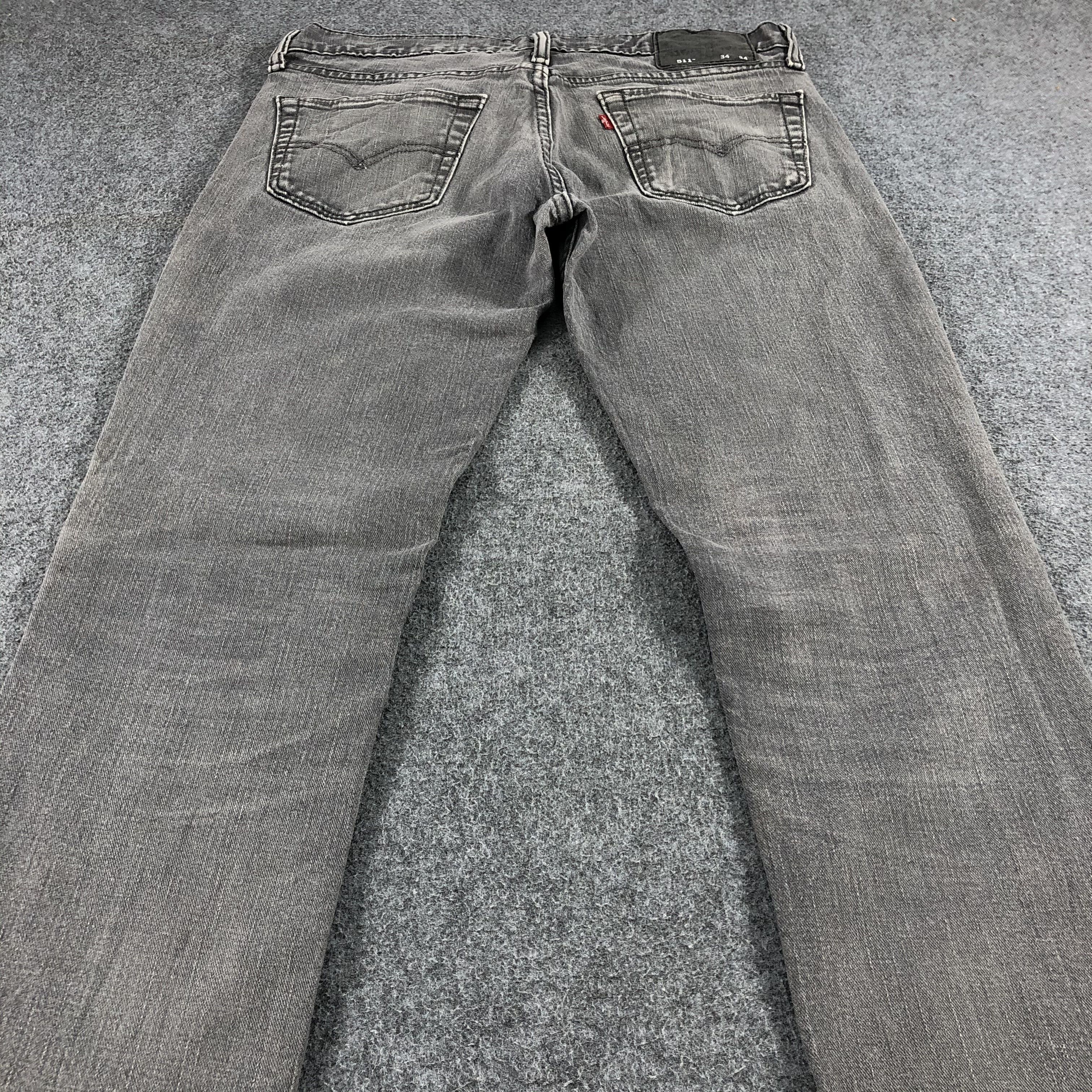 Levi's Vintag Levis 511 Earth Tone Jeans-J1226 Size US 33 - 4 Thumbnail