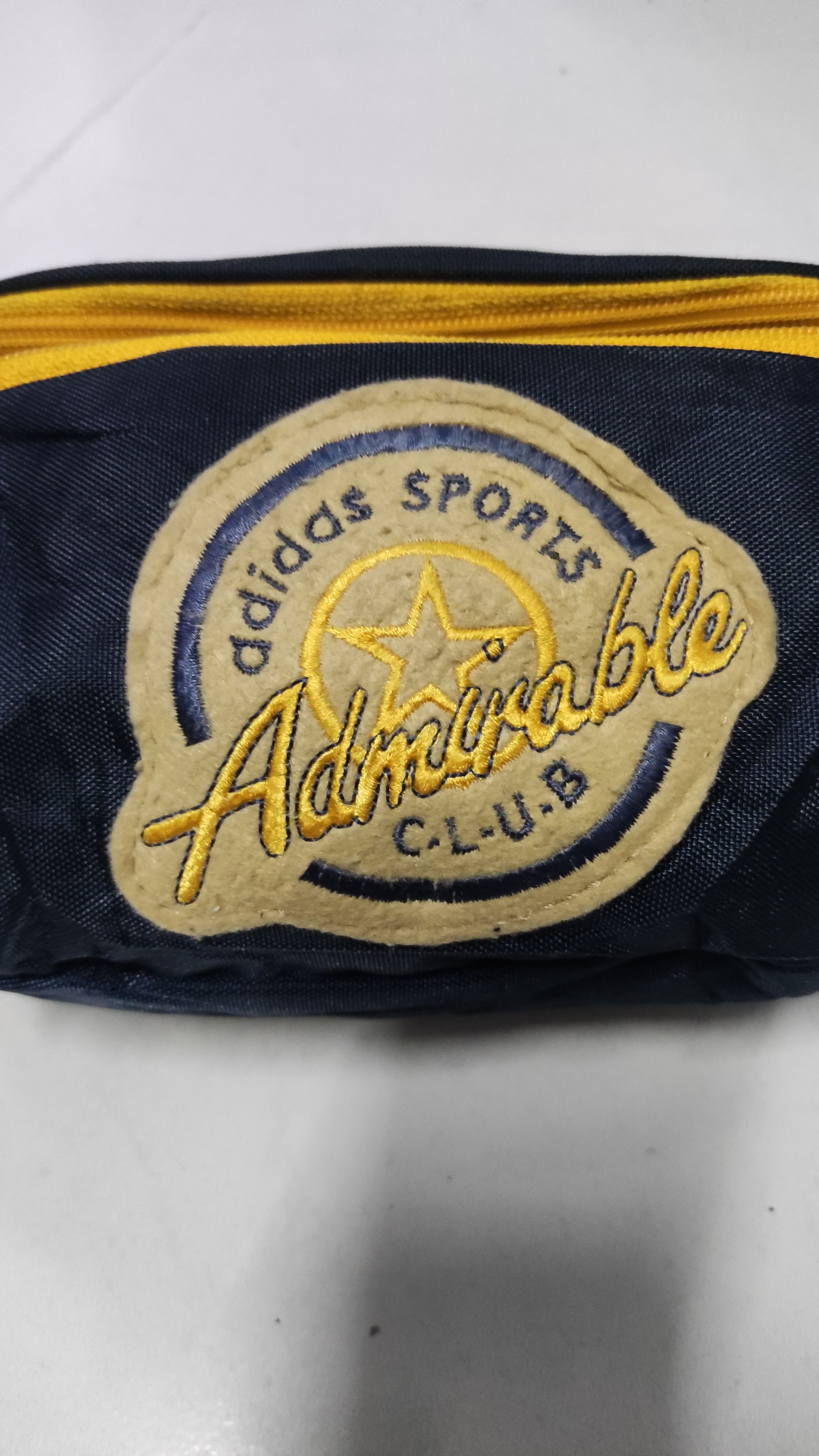 Adidas × Vintage 🔥OFFER🔥 VINTAGE POUCH BAG /WEIST BAG ADIDAS SPORT CLUB Size ONE SIZE - 4 Thumbnail