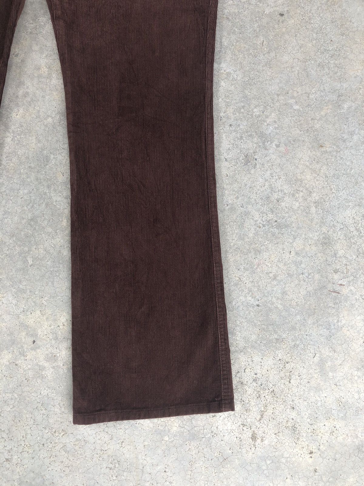 If Six Was Nine Ralph Lauren Flared Jeans Bootcut Corduroy Size US 32 / EU 48 - 7 Thumbnail