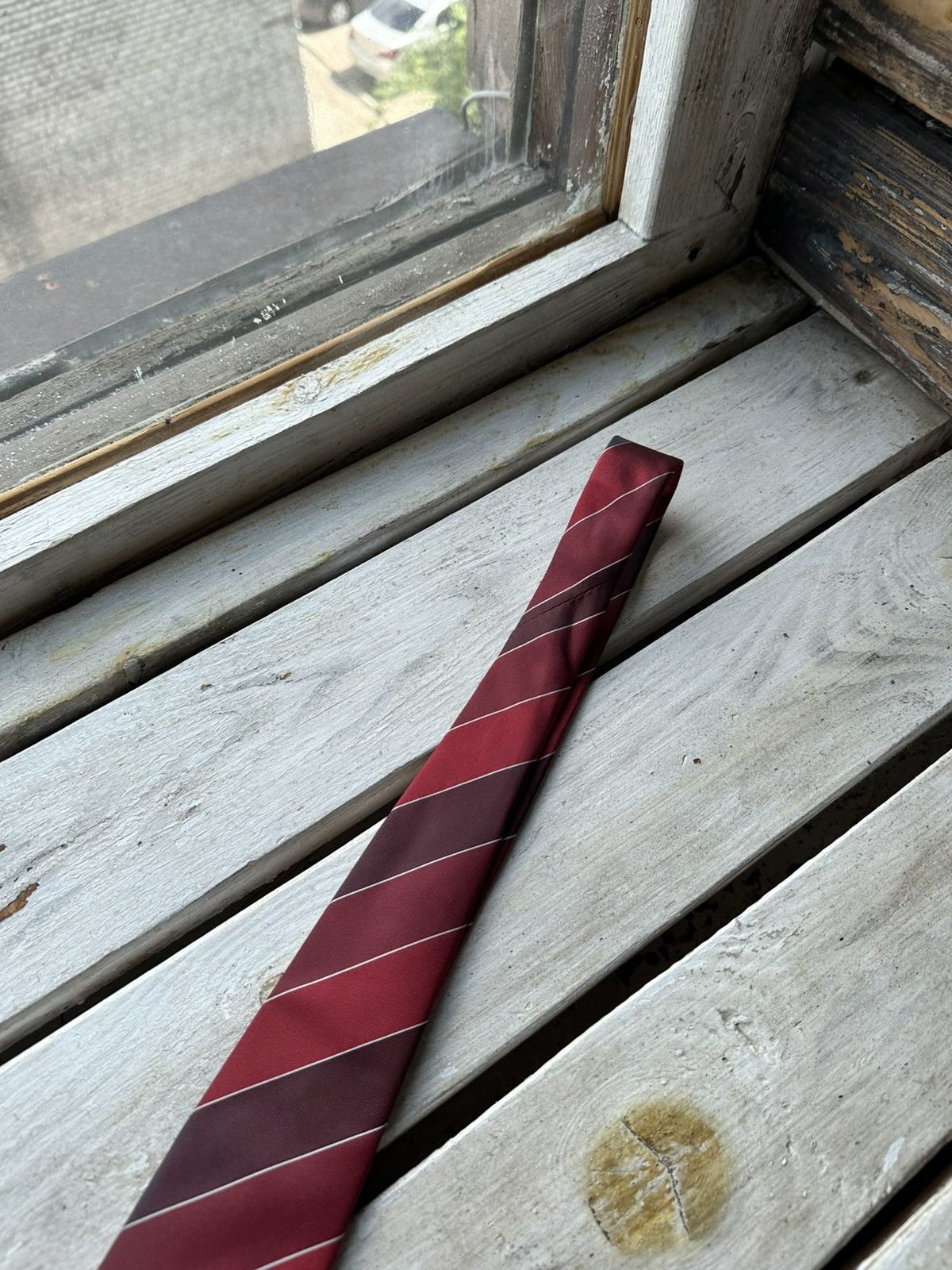 Hugo Boss 🚨Hugo Boss Tie LUXURY VINTAGE RARE OLD MONEY BASIC Size ONE SIZE - 9 Thumbnail