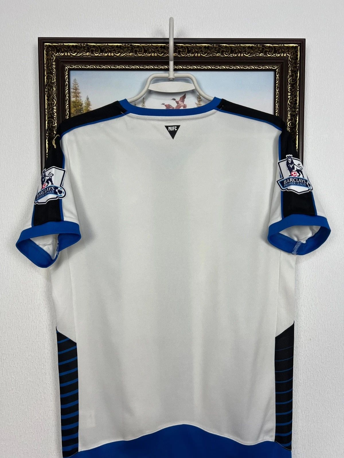 Puma Newcastle Home football shirt 2015 Soccer Puma Jersey Trikot Size US S / EU 44-46 / 1 - 7 Thumbnail