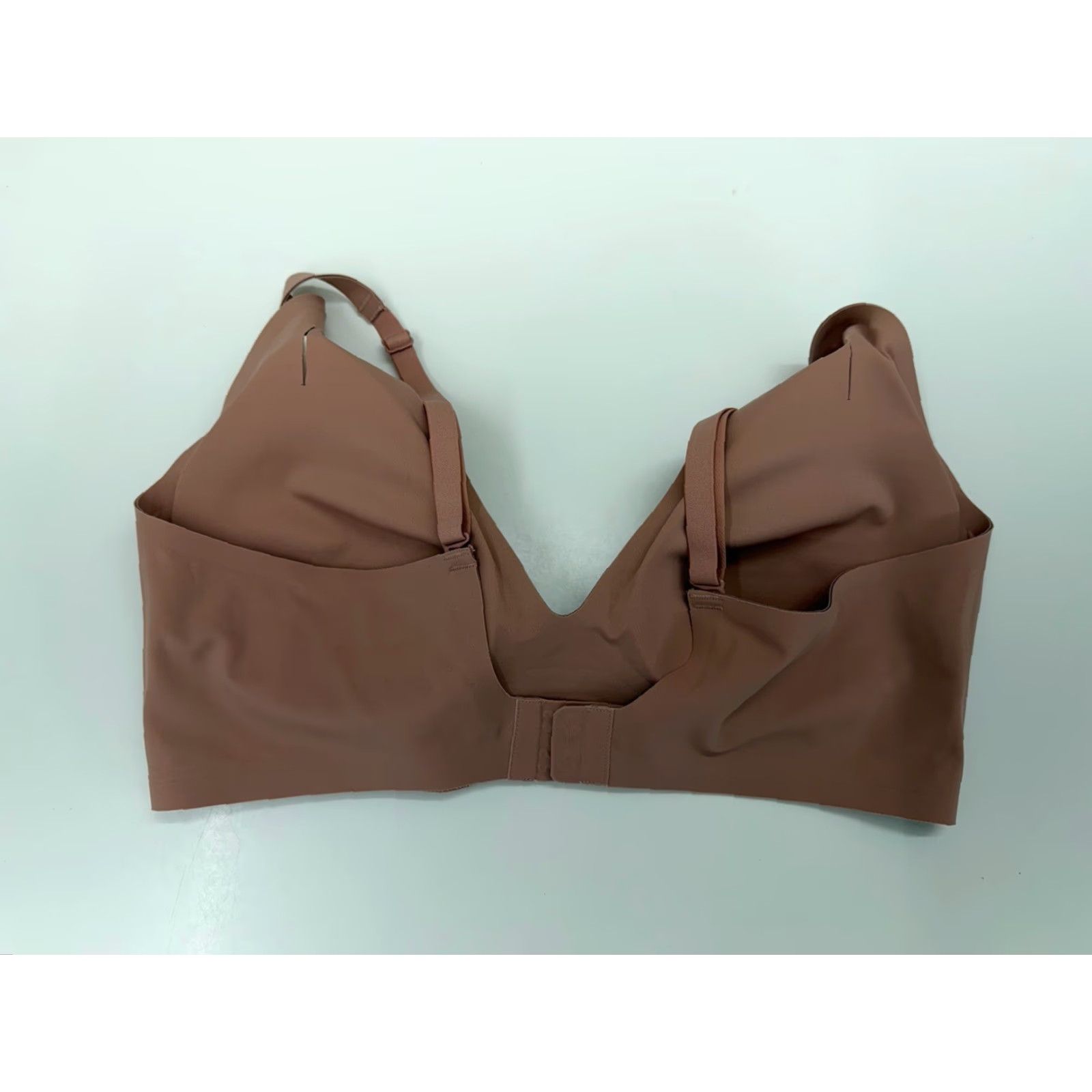 Pinko Unbranded Womens Bra XL Pink Wireless Padded T-Shirt bra Adjustable Strap Soft Size ONE SIZE - 4 Thumbnail