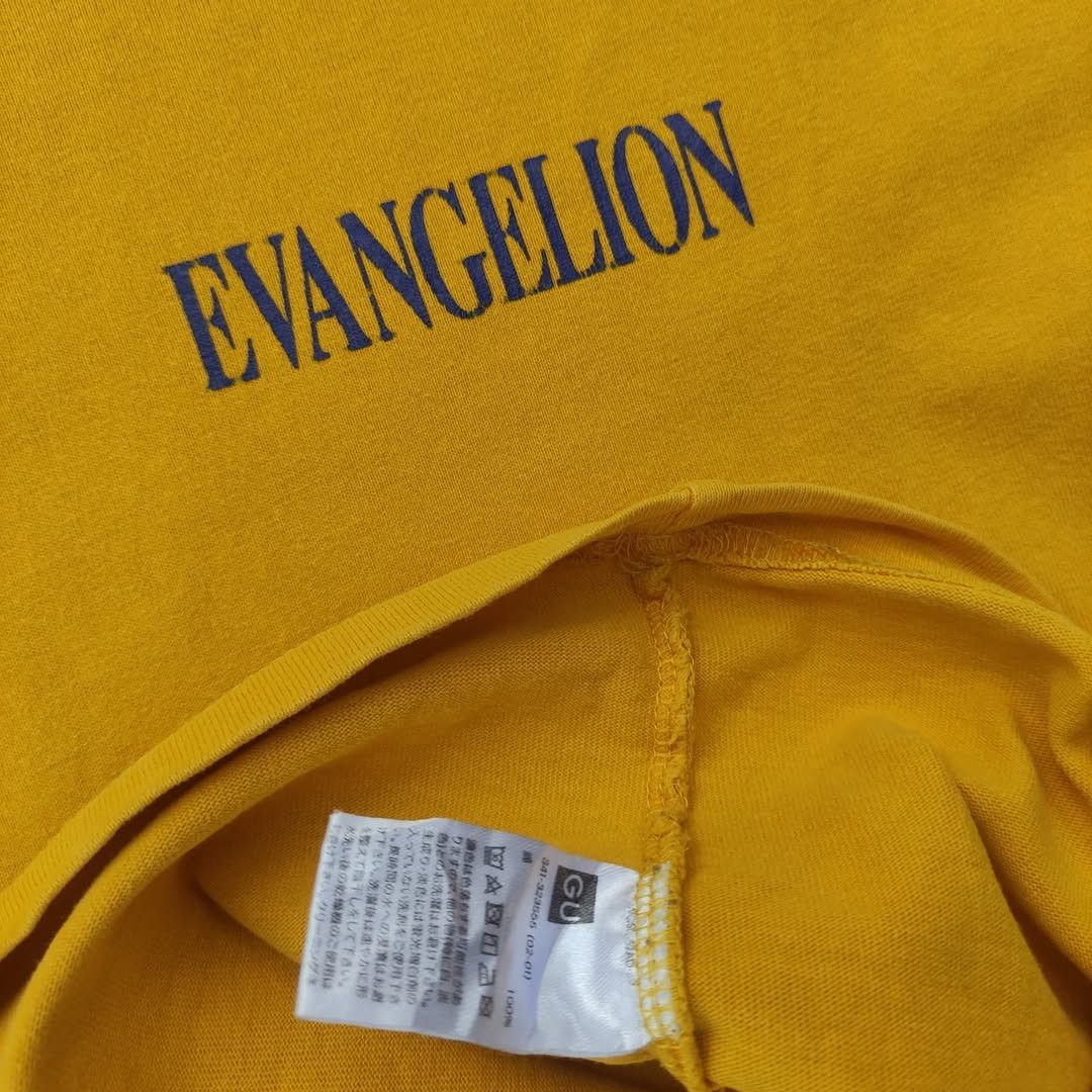 Anime Vintage Neon Genesis Evangelion Rare Tshirt Size US L / EU 52-54 / 3 - 3 Thumbnail