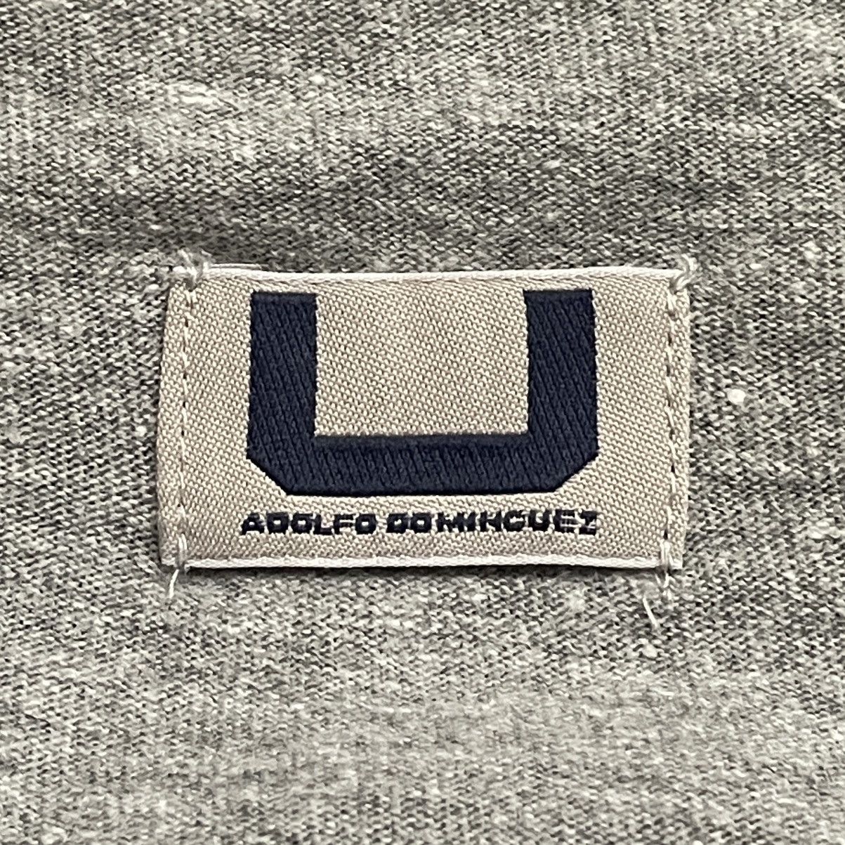 Adolfo Dominguez × Vintage Vintage Brand Adolfo Domincuez Sweatshirt 2000s Size US M / EU 48-50 / 2 - 9 Thumbnail