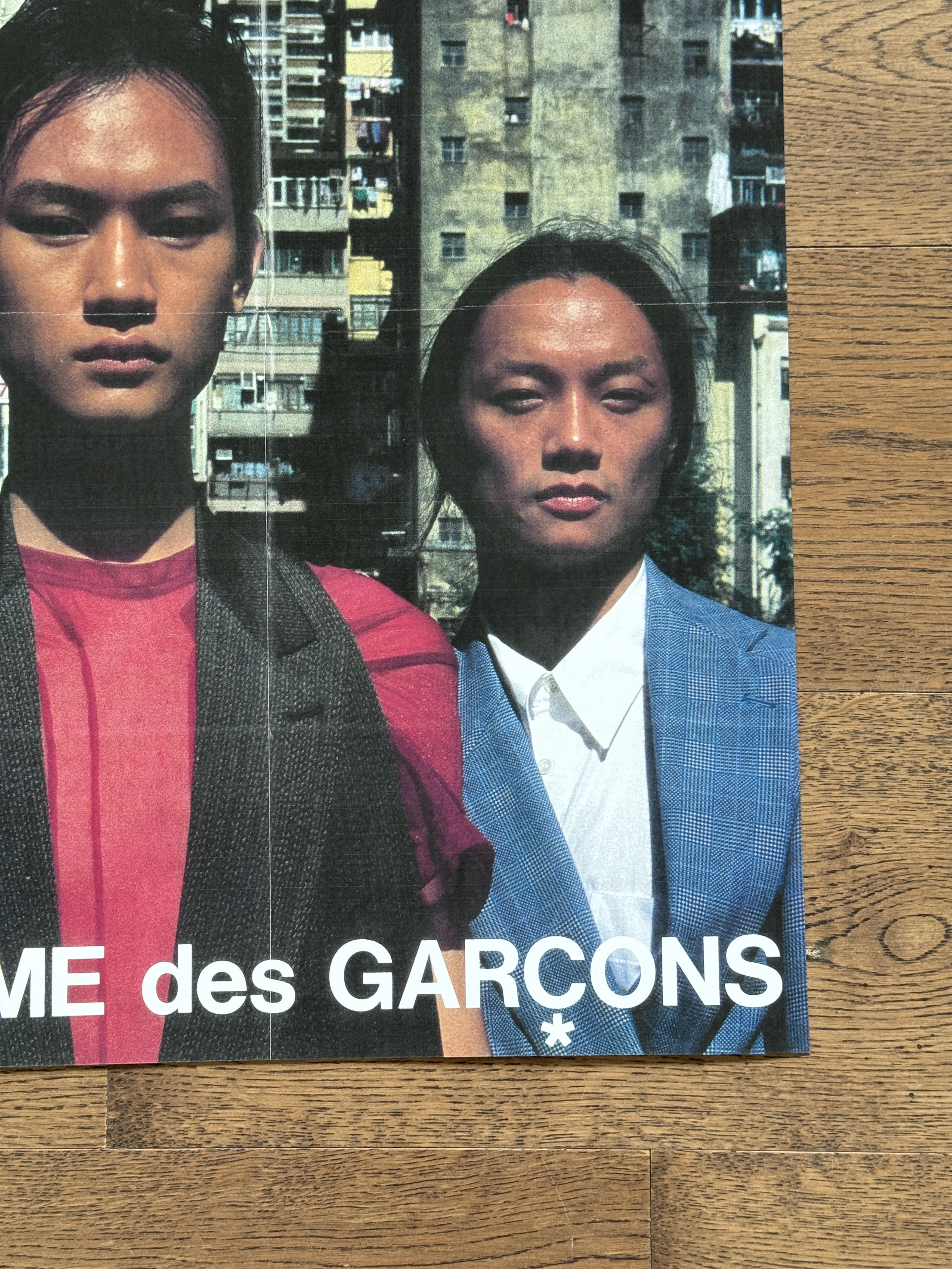 Comme des Garcons Homme Plus Comme des Garcons Homme Plus 1995 Spring Fashion Poster Size ONE SIZE - 5 Thumbnail