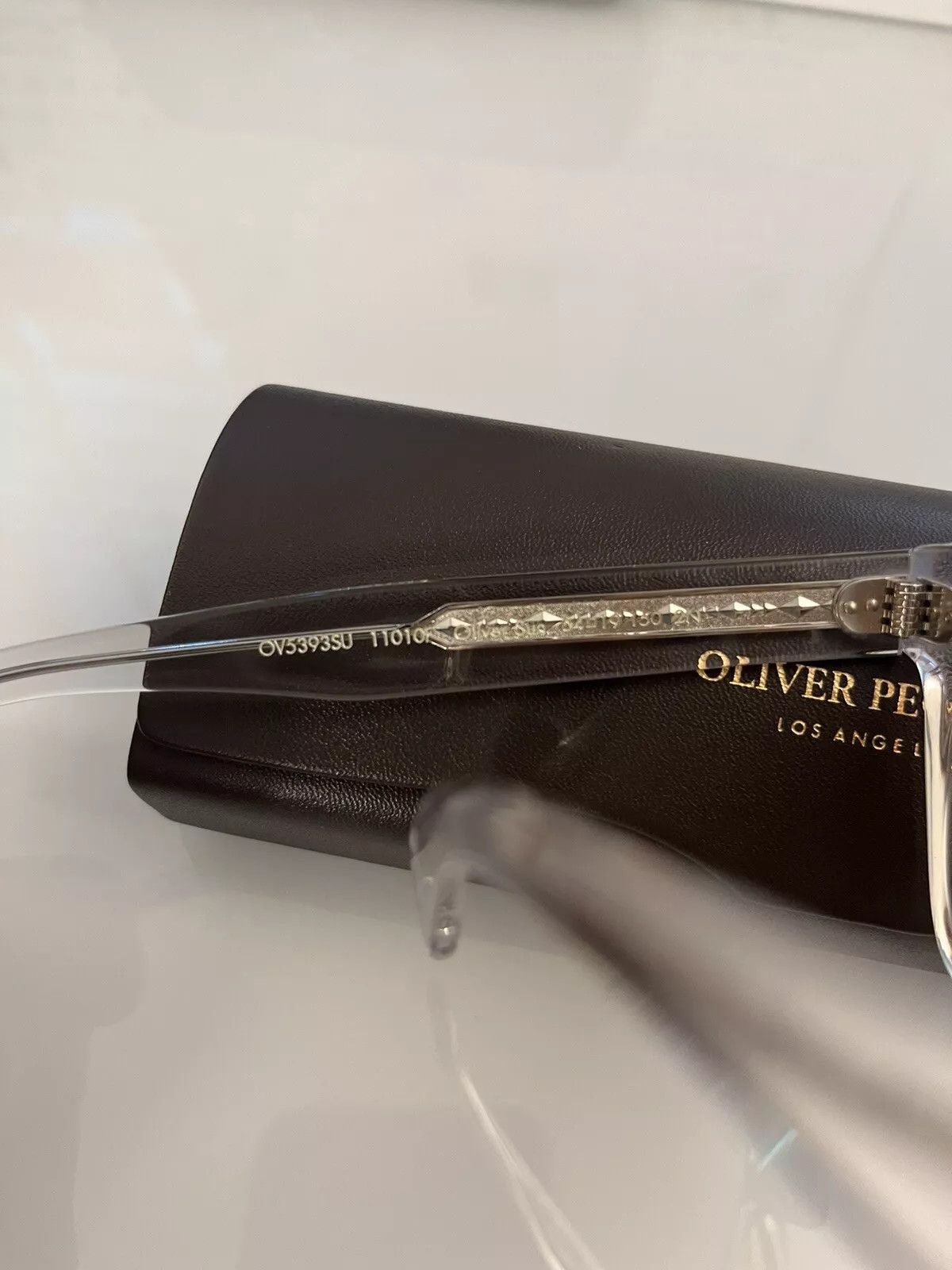 OLIVER PEOPLES OLIVER SUN LIMITED EDITION 51mm in Crystal/ Yellow MSRP$584 IVER Oliver Peoples Sunglasses for Men Green for sale | eBay main image 4