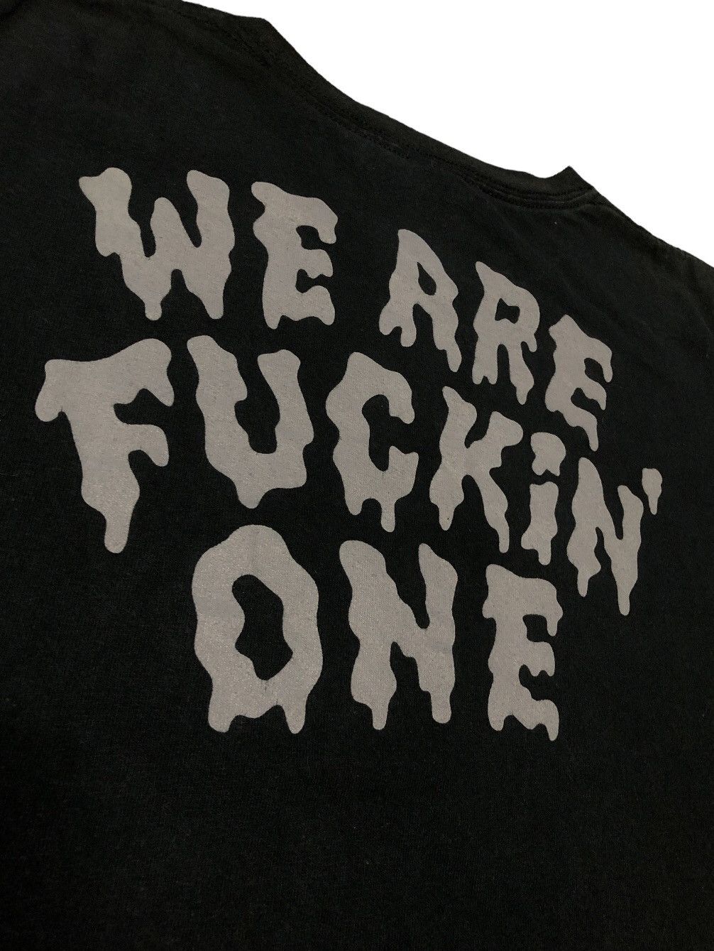 Band Tees × Vintage PIZZA OF DEATH RECORDS WE ARE FUCKIN ONE TEE SHIRT Size US M / EU 48-50 / 2 - 2 Thumbnail