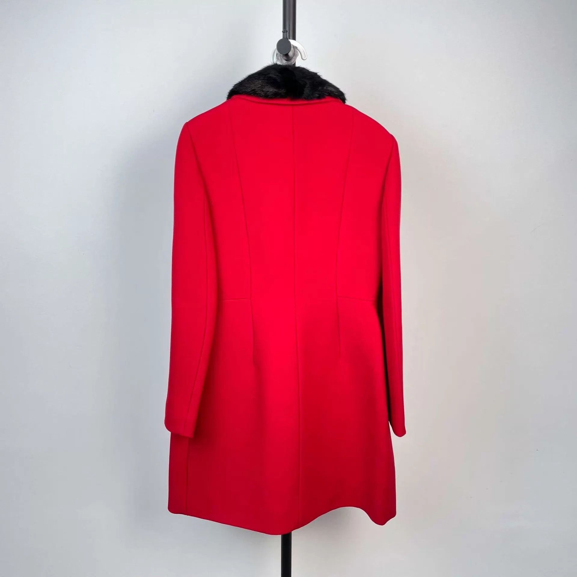 Valentino Valentino 97 New Red Overcoat IT 38 Size XS / US 0-2 / IT 36-38 - 2 Thumbnail
