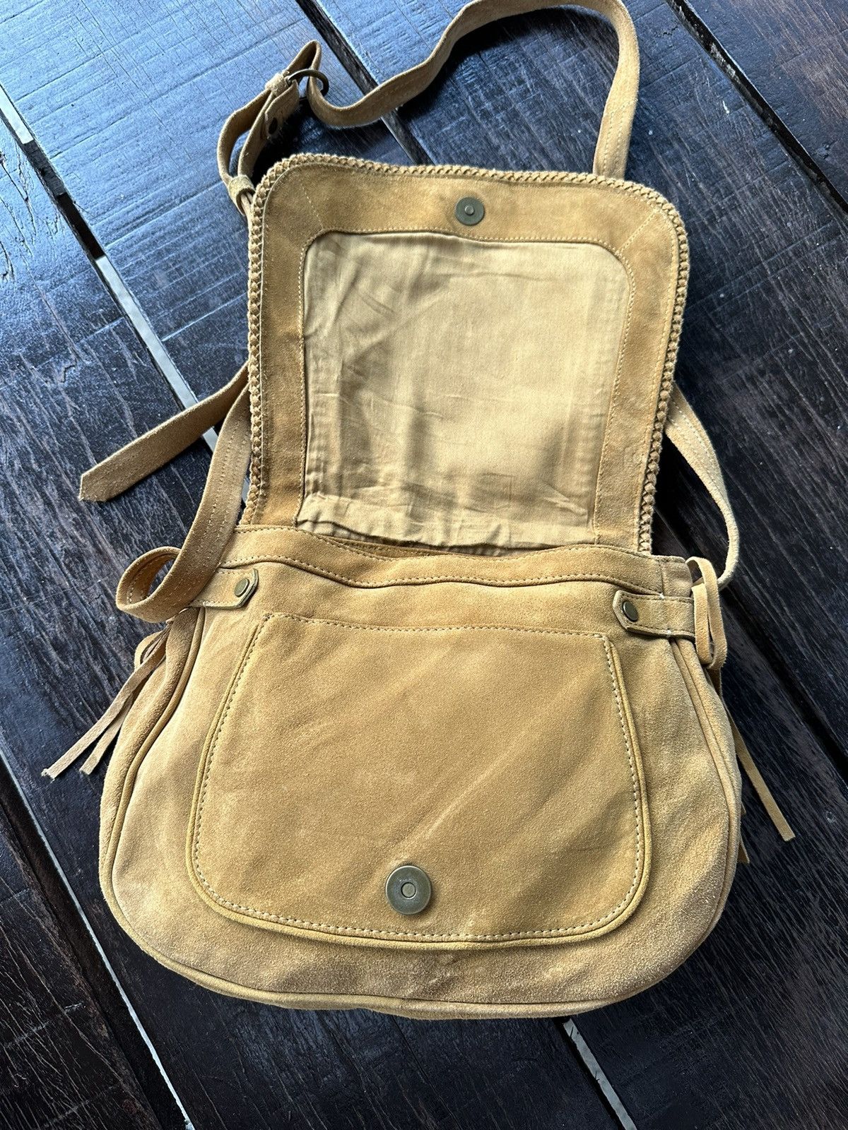 Other Comptoir des cottoniers leather shoulder bag Size ONE SIZE - 3 Thumbnail