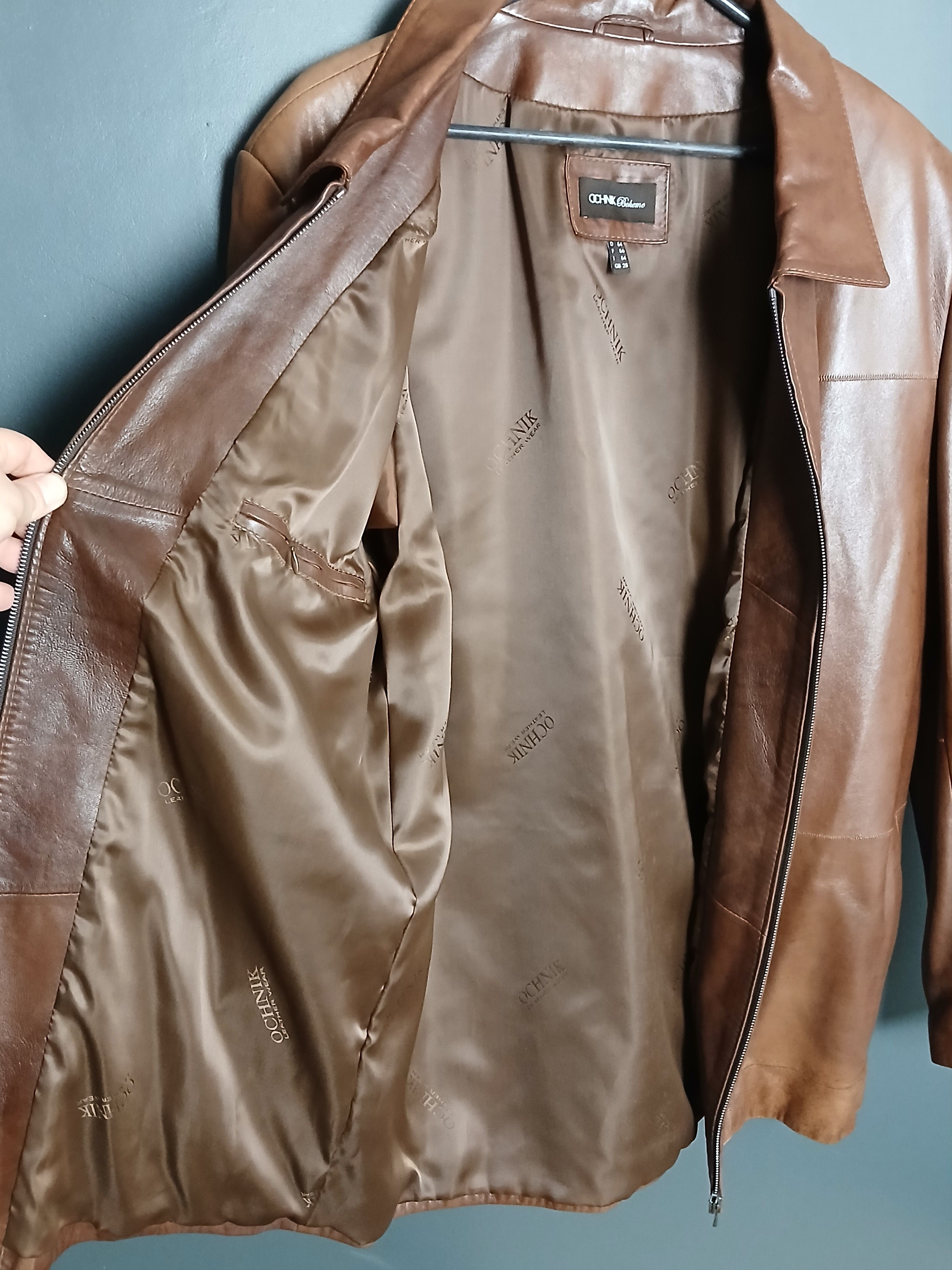 Vintage Vintage Leather Jacket Size US XL / EU 56 / 4 - 10 Thumbnail