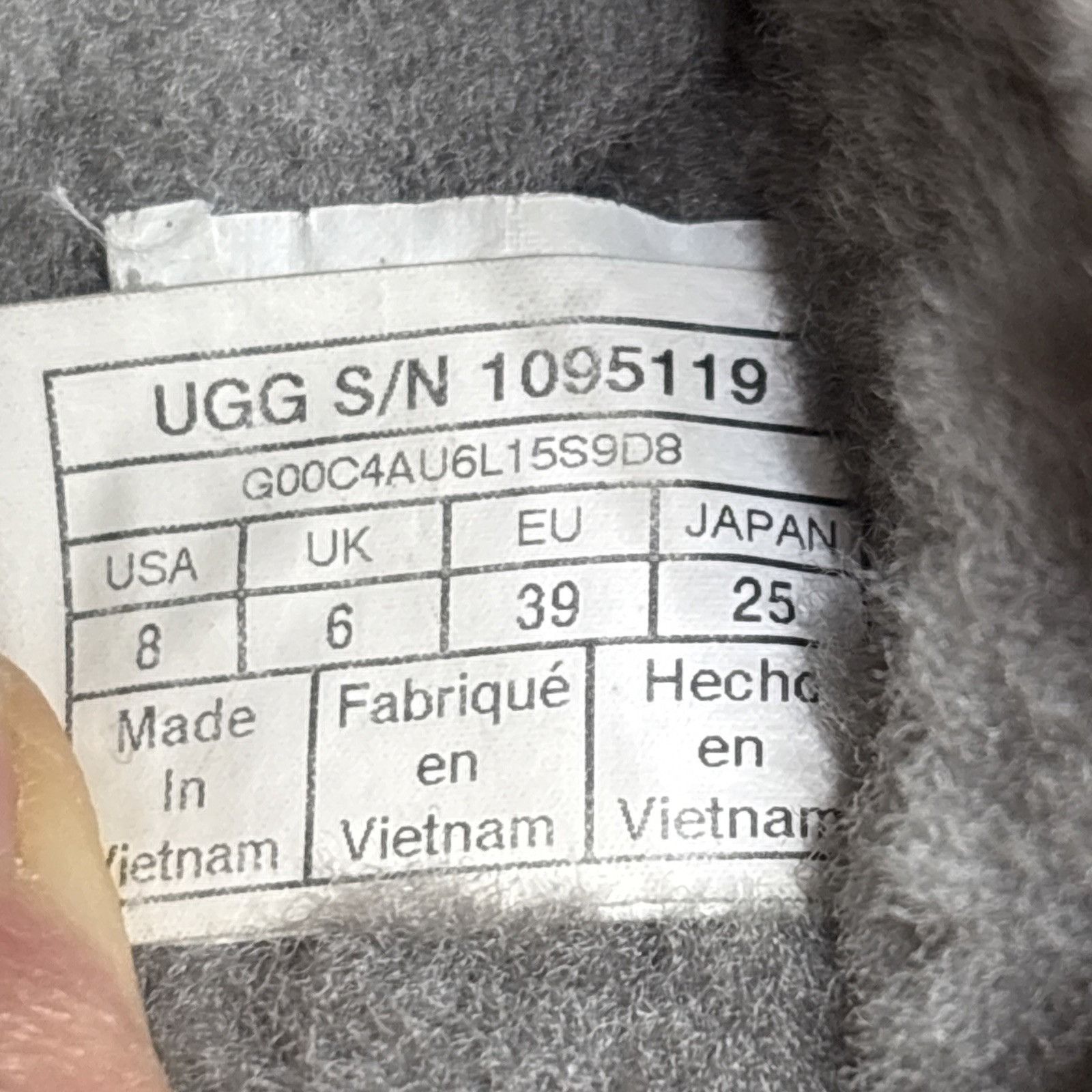 Ugg UGG Fluff Yeah Slide Slippers Womens Size 8 US 1095119 Gray Size US 8 / IT 38 - 7 Thumbnail