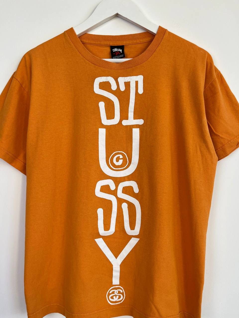Stussy Vintage Stussy Sk8 Graffity Orange Tee Size US M / EU 48-50 / 2 - 3 Thumbnail