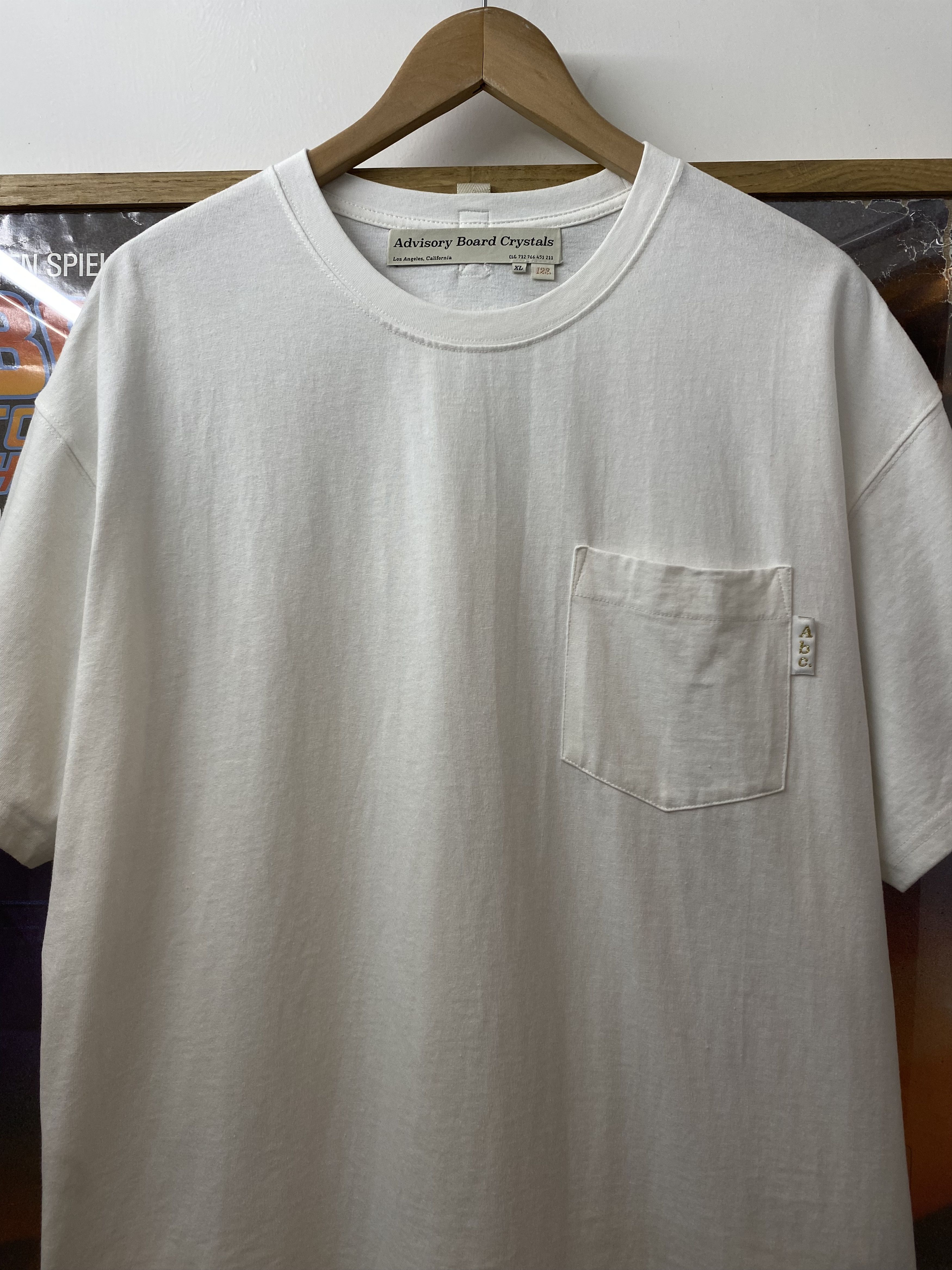 Advisory Board Crystals Advisory Board Crystals 123 Essentials Pocket Tee Size US XL / EU 56 / 4 - 5 Thumbnail