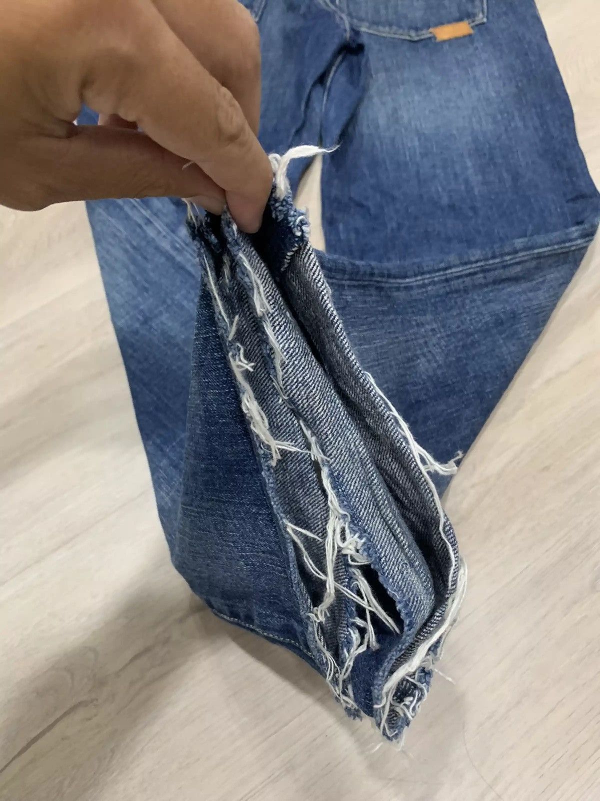 Japanese Brand × Vintage Journal Standard Buckle Back jeans Size US 32 / EU 48 - 10 Thumbnail