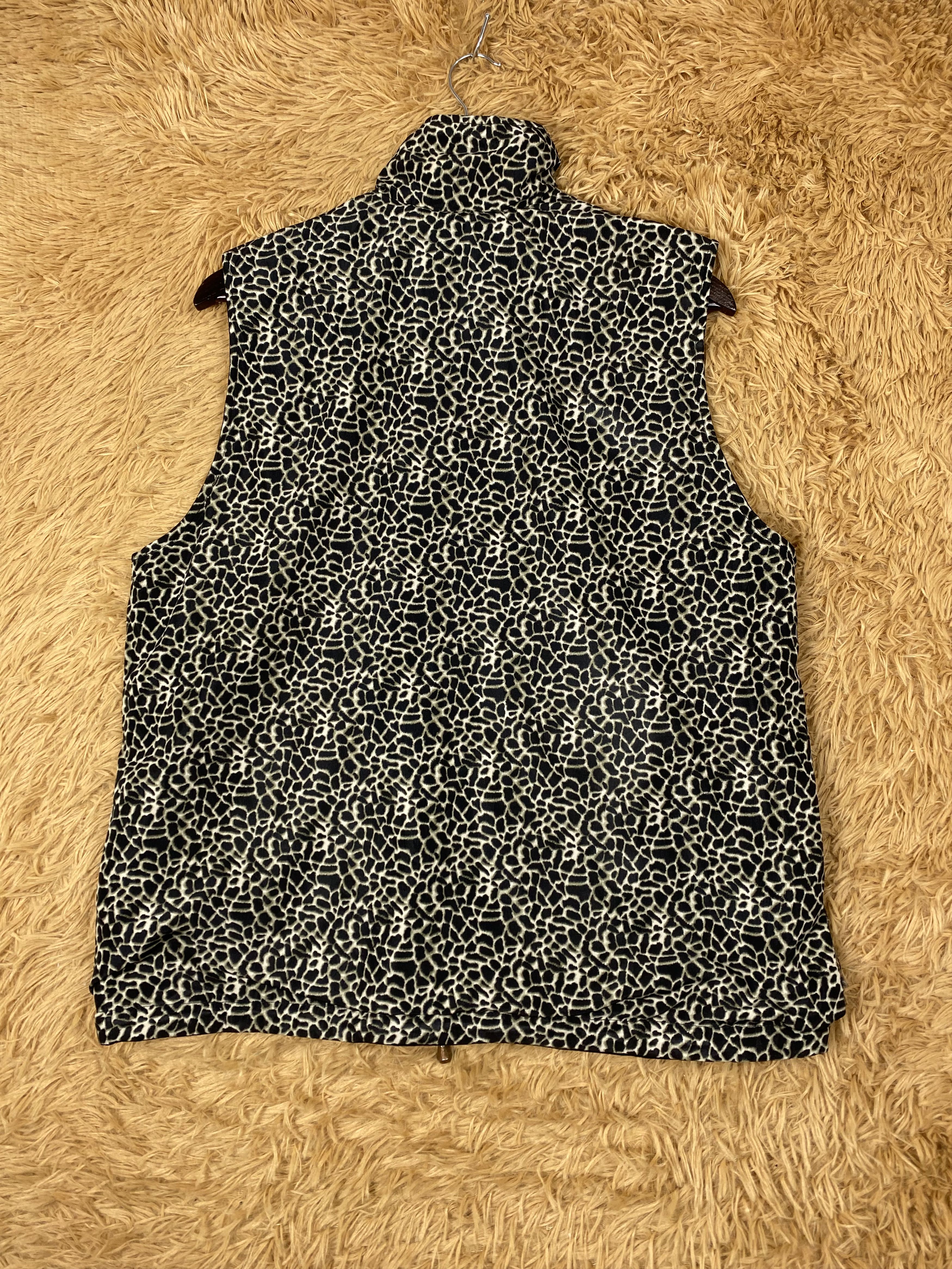 Japanese Brand Vintage Feminine Vest PJ2558 Size US S / EU 44-46 / 1 - 3 Thumbnail