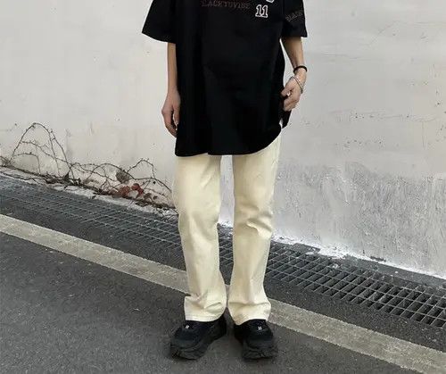 Japanese Brand Retro punk pants Size US 32 / EU 48 - 2 Thumbnail