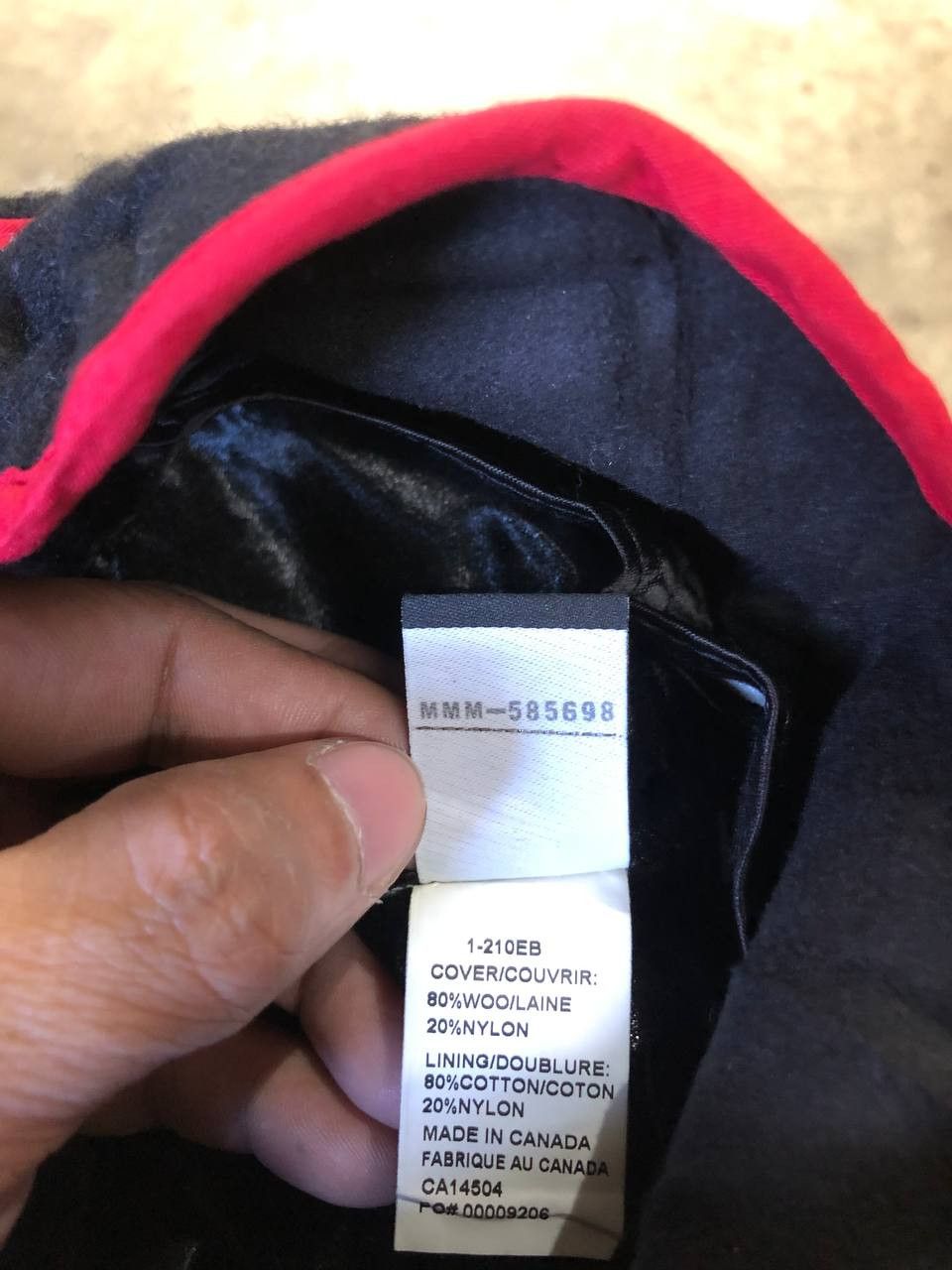 Canada Goose Canada Goose Merino Wool Ball cap BNWT Size ONE SIZE - 5 Thumbnail