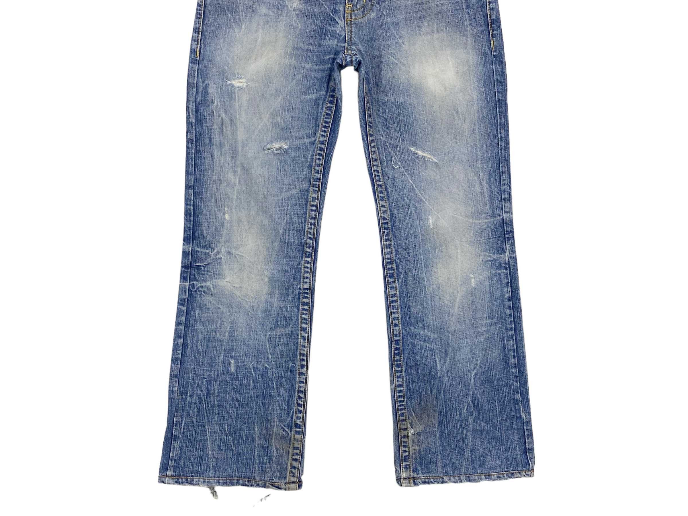 Japanese Brand Red Pepper Jeans Flare Jeans Distressed Jeans Size US 30 / EU 46 - 4 Thumbnail