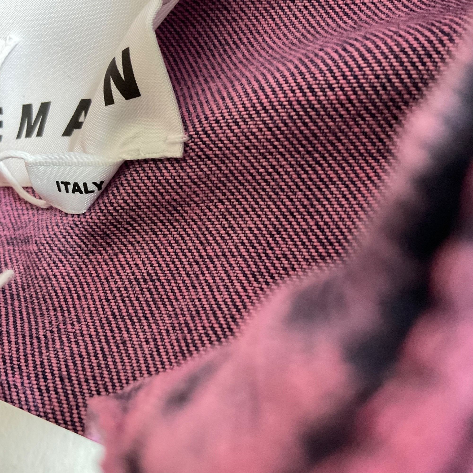 REMAIN Birger Christensen REMAIN BIRGER CHRISTENSEN Italy Purple Thalia Denim jacket U Size M / US 6-8 / IT 42-44 - 4 Thumbnail
