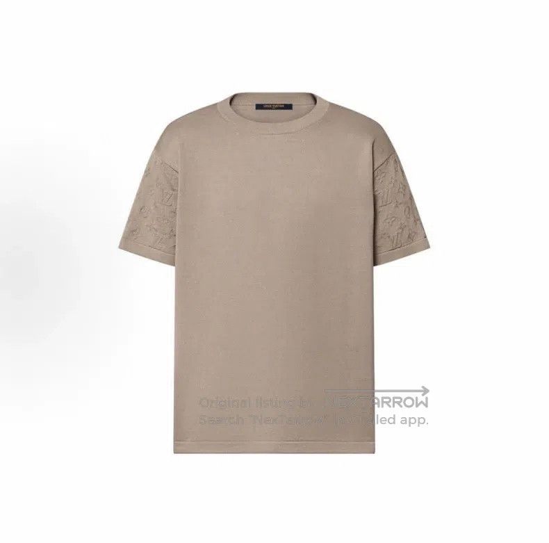 Louis Vuitton Louis Vuitton Khaki arm print short sleeve Size US M / EU 48-50 / 2 - 7 Thumbnail