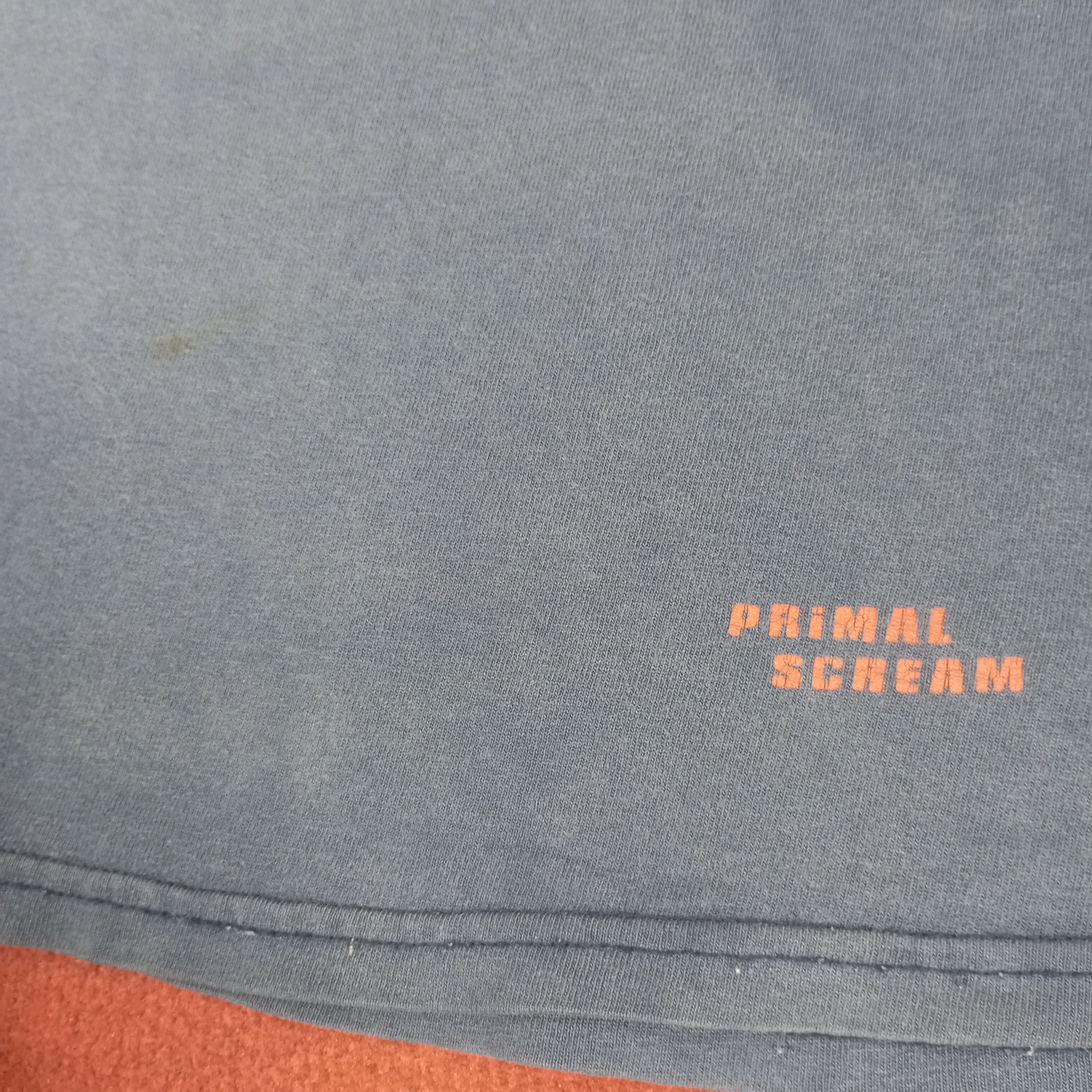 Band Tees × Vintage Primal Scream Rock Band Music Vintage Tshirt Streetwear Size US M / EU 48-50 / 2 - 10 Thumbnail