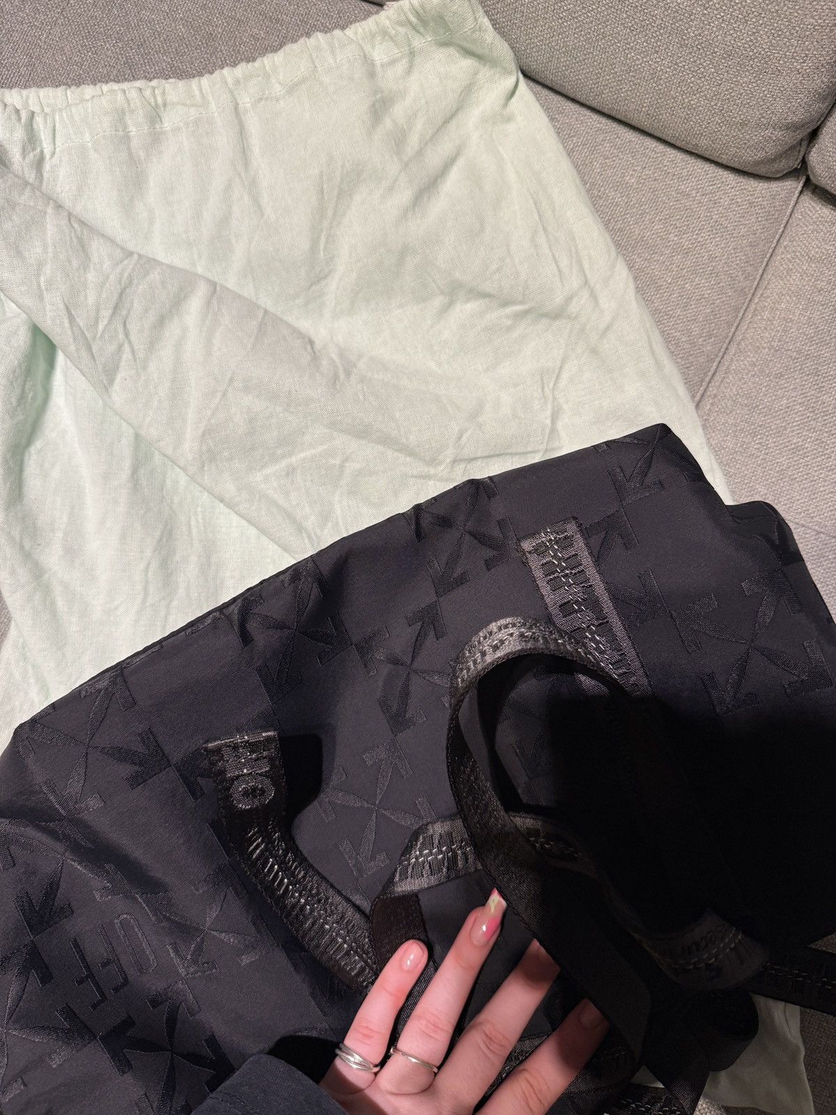 Off-White Off-white canvas tote Size ONE SIZE - 6 Thumbnail