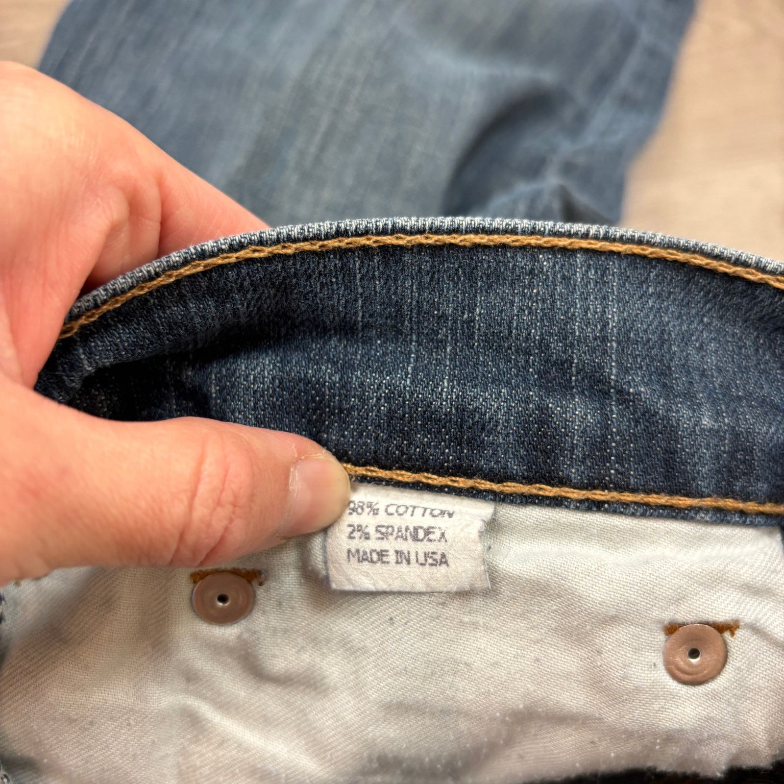 Girl Skateboards × Vintage Vintage Girl Skateboards Straight Leg Jeans Men's 32x31 Y2K Size US 32 / EU 48 - 10 Thumbnail