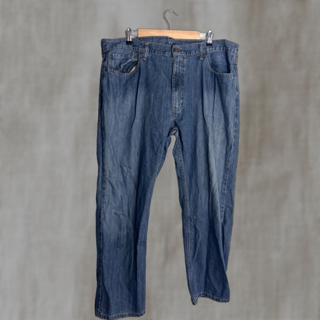 Levi's Levi’s 559 Jeans Dark Wash Mens Size 40x30 Jeans Straight Blue 559 Mens Size US 40 / EU 56 - 1 Thumbnail