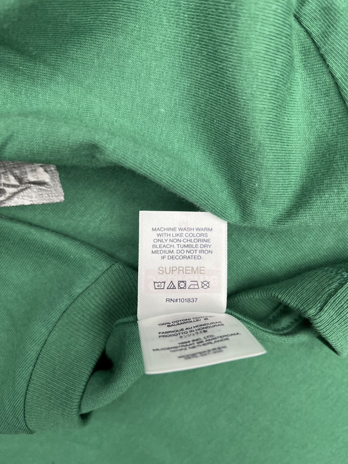 Supreme Supreme Tape T-Shirt Size US M / EU 48-50 / 2 - 4 Thumbnail