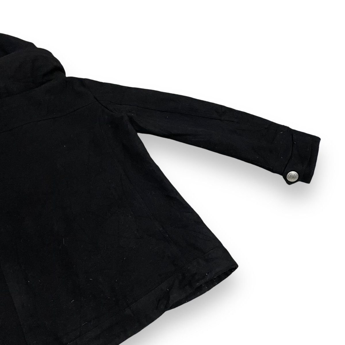 If Six Was Nine 🇯🇵 BACKS WOOL PUNK GOTHIC BUTTON UP FULL ZIP JACKET Size US M / EU 48-50 / 2 - 10 Thumbnail