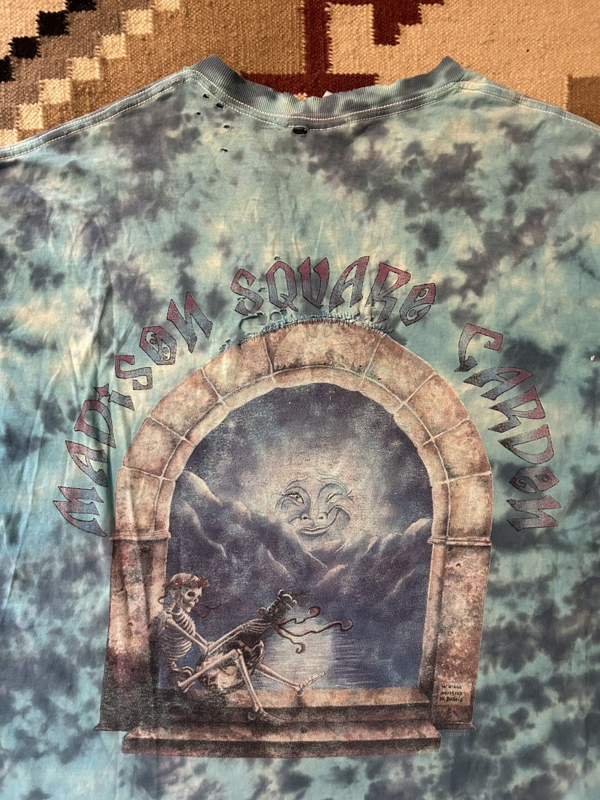 Vintage VTG 1993 Grateful Dead Tie Dye Shirt Men’s Xl Size US XL / EU 56 / 4 - 4 Thumbnail