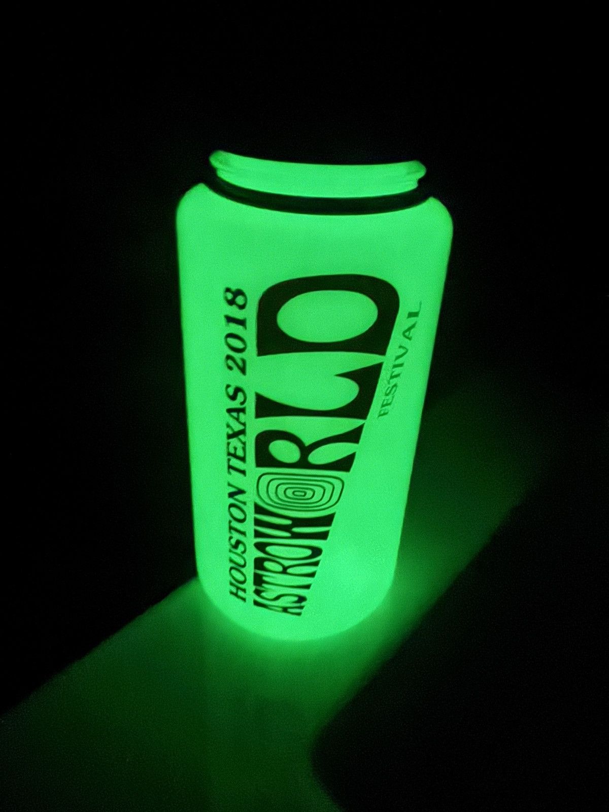 Travis Scott Travis Scott ASTROWORLD Festival Water Bottle Nalgene Glows Size ONE SIZE - 4 Thumbnail