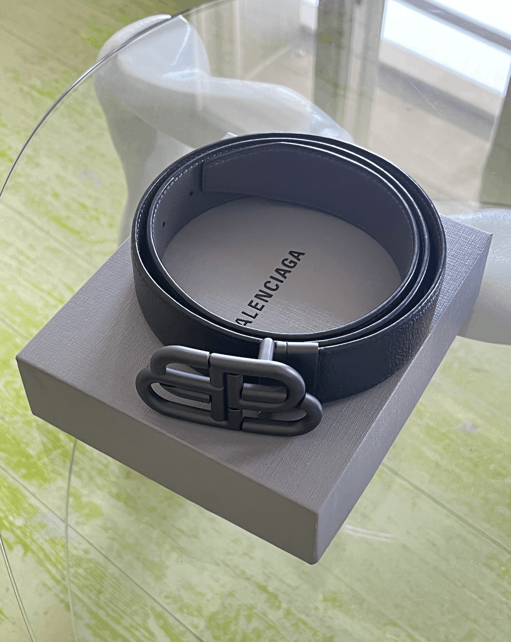 Balenciaga reversible Belt