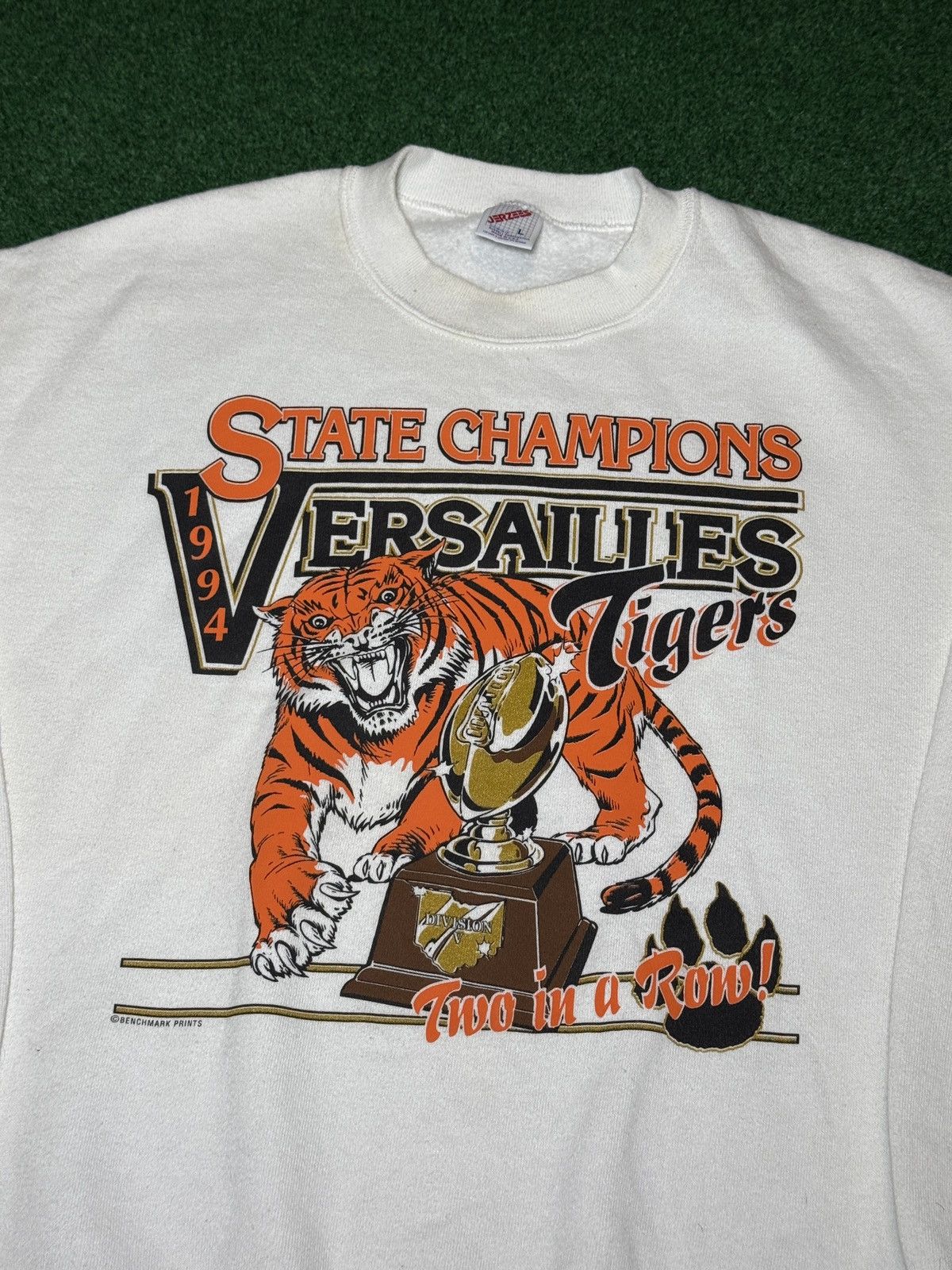 Vintage Versailles Tigers Football State Champions Lrg Sweatshirt Size US L / EU 52-54 / 3 - 2 Thumbnail