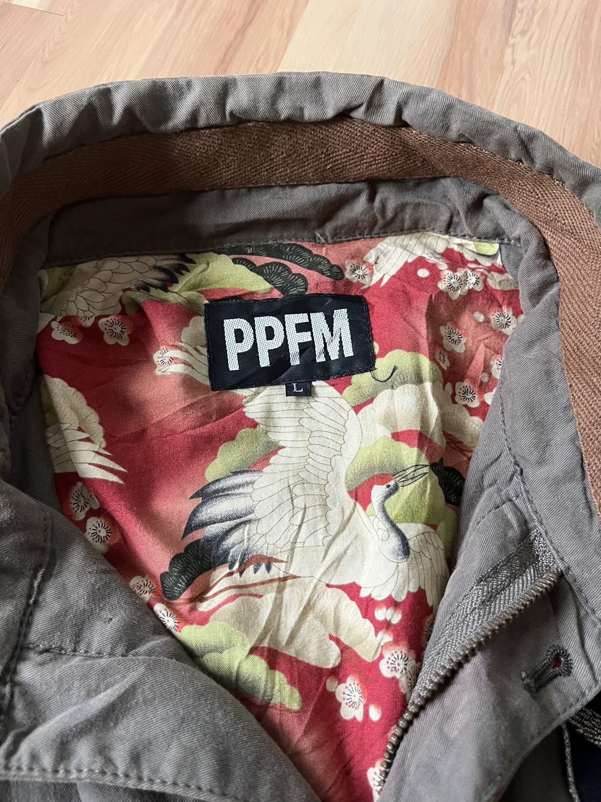 Designer × Japanese Brand × PPFM PPFM Light Jacket Multi Pocket Size US M / EU 48-50 / 2 - 6 Thumbnail