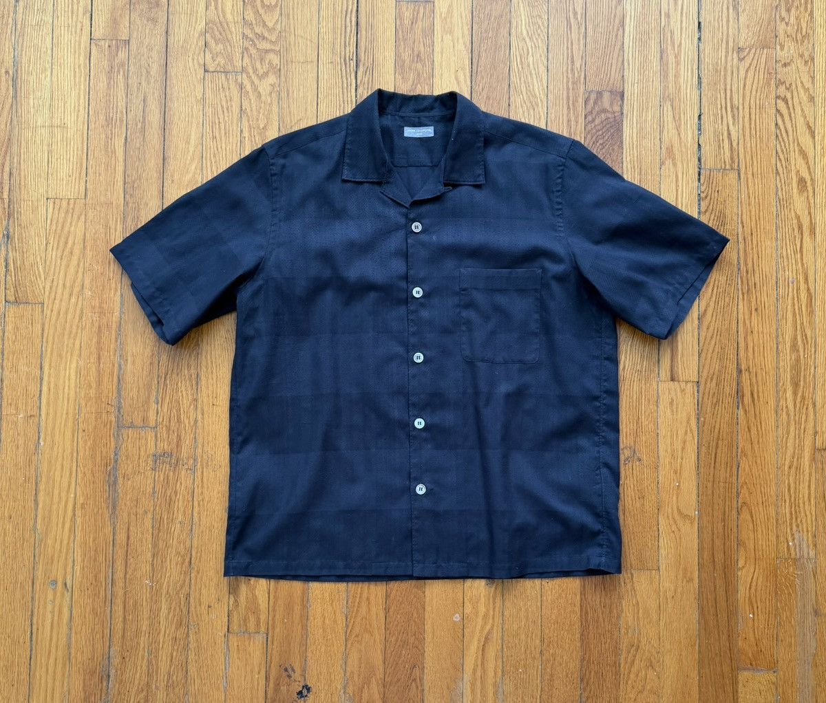 Comme des Garcons Homme Comme des Garçon Homme striped button down Size US M / EU 48-50 / 2 - 1 Thumbnail