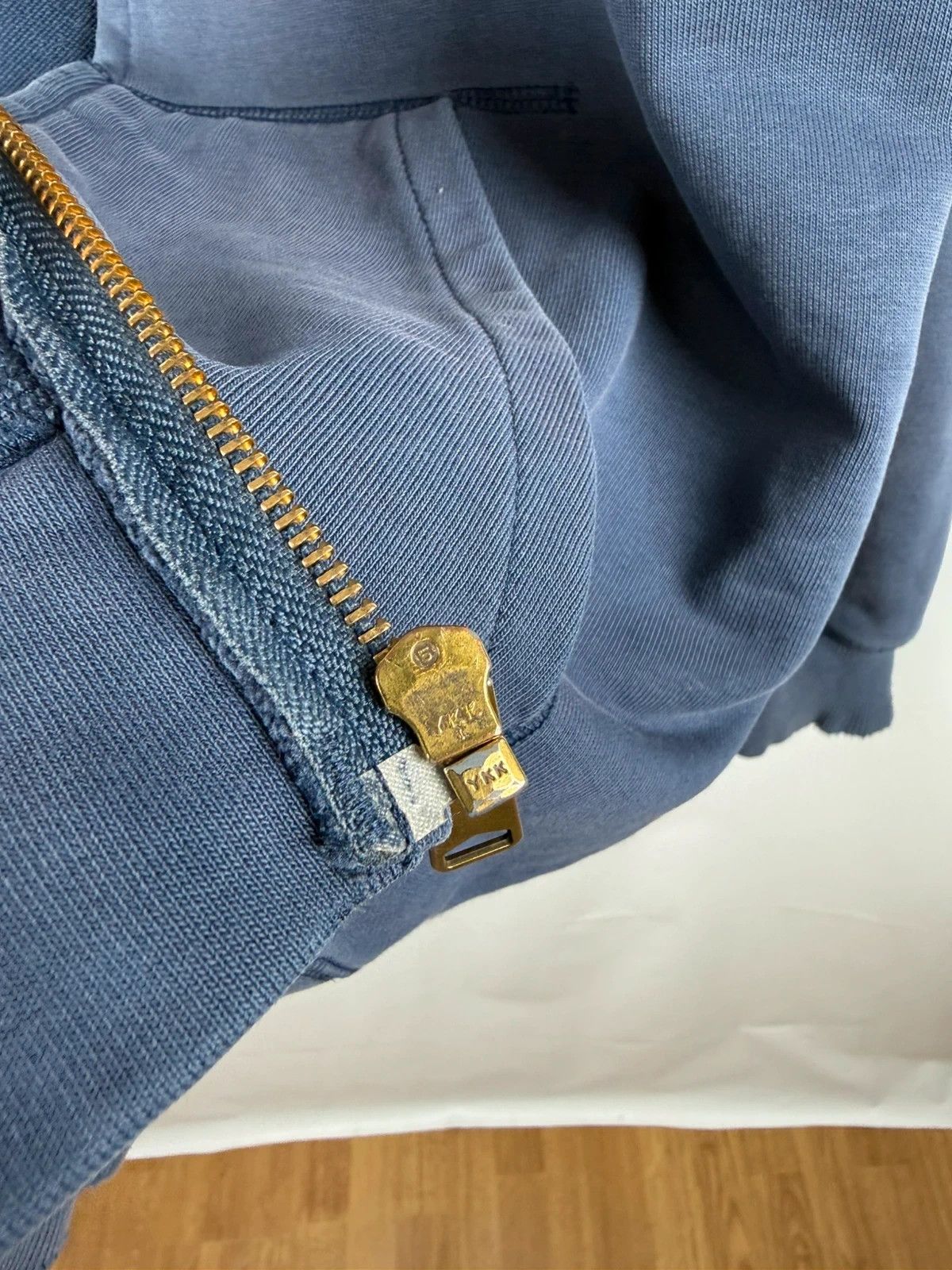Carhartt Wip Carhartt Chase Zip Hoodie Destroyed Sun Faded size L Size US L / EU 52-54 / 3 - 13 Thumbnail