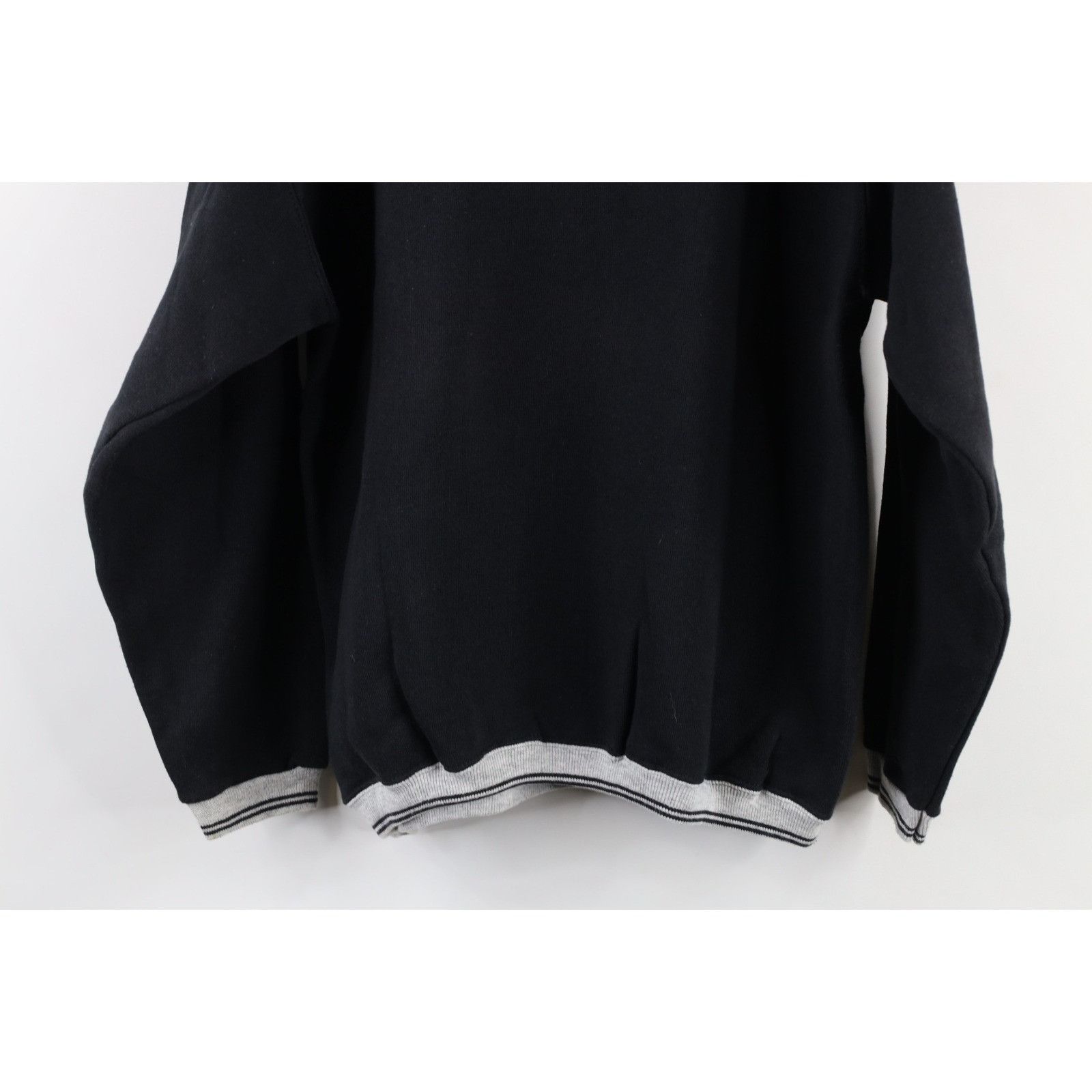 Vintage Vintage 90s Streetwear Striped Blank Henley Sweatshirt Size M / US 6-8 / IT 42-44 - 11 Thumbnail