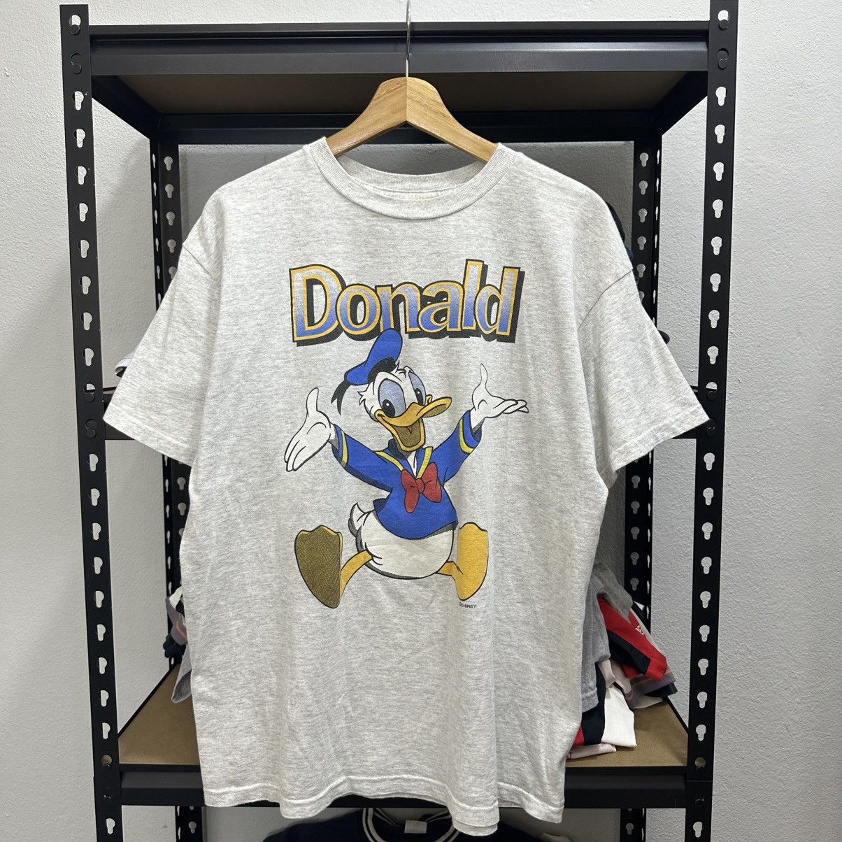 Disney × Vintage Vintage Donald Duck Tees Size US L / EU 52-54 / 3 - 1 Thumbnail