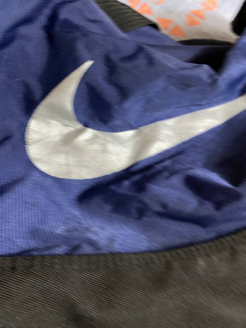 Nike × Vintage Vintage Nike Bag Swoosh Big Logo Y2k Style Size ONE SIZE - 16 Thumbnail