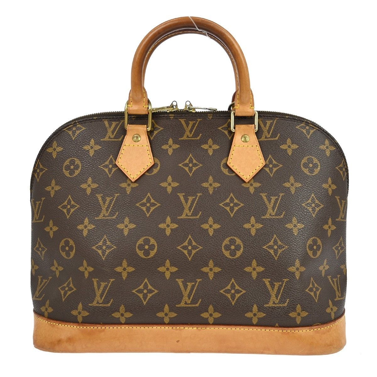 Louis Vuitton Louis Vuitton Alma Handbag Monogram Canvas Size ONE SIZE - 1 Thumbnail
