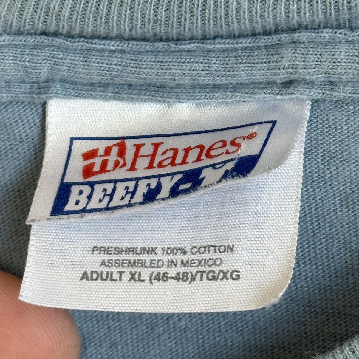 Vintage Jelly Bean Redondo Beach CA Boat T-Shirt Hanes Beefy-T Blue Size US XL / EU 56 / 4 - 5 Thumbnail