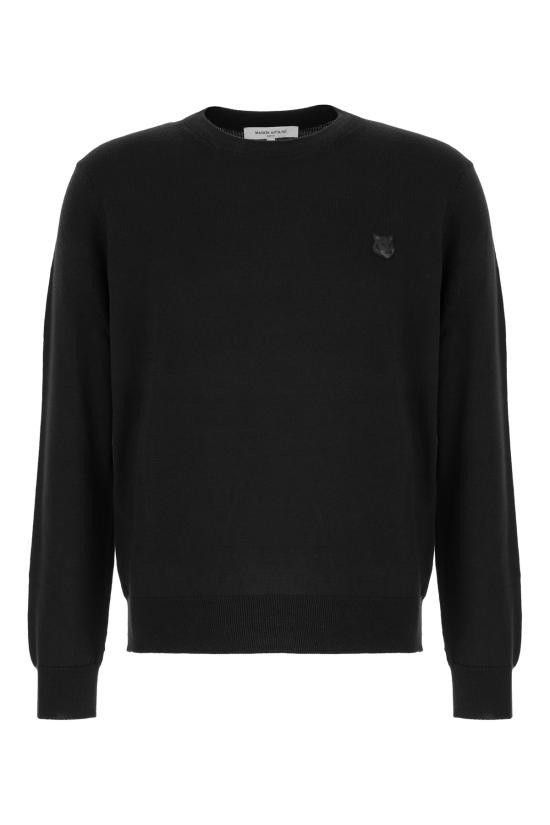 Maison Kitsune MAISON KITSUNE Men Sweater MM00815KT1036 P199 BLACK Size US M / EU 48-50 / 2 - 1 Thumbnail
