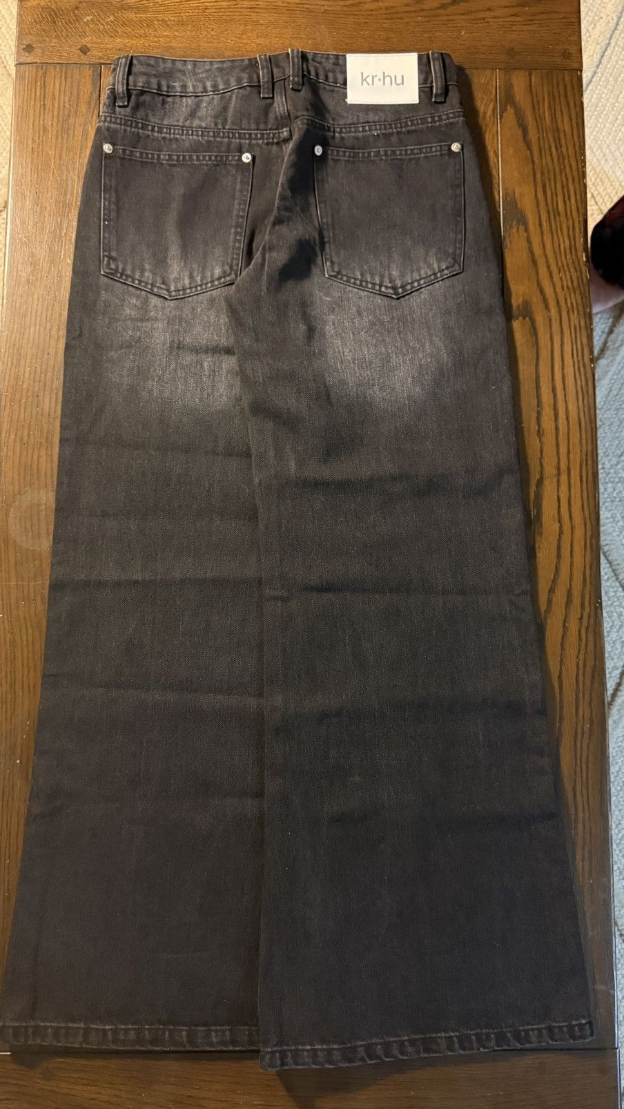 Other kr•hu “nostalgia” denim dark Size US 30 / EU 46 - 2 Thumbnail