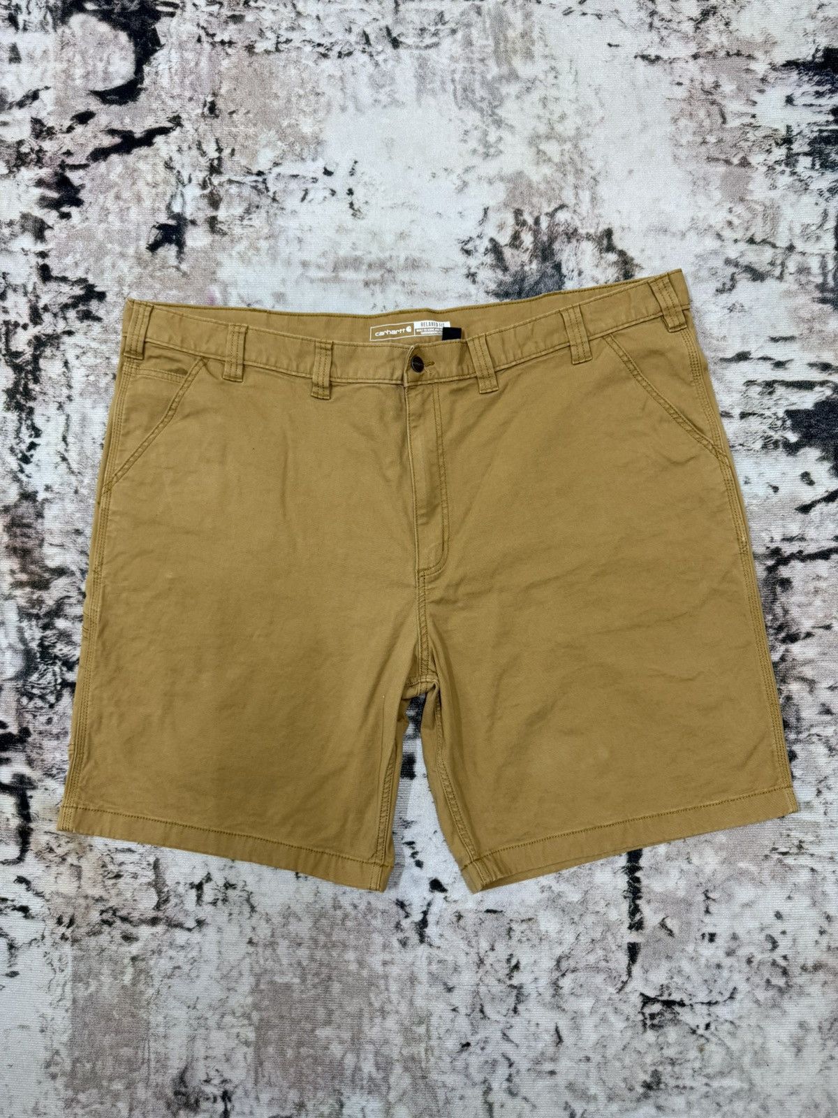 Carhartt Men’s Carhartt Rugged Flex Relaxed Fix Canvas Work Shorts Size US 44 / EU 60 - 3 Thumbnail