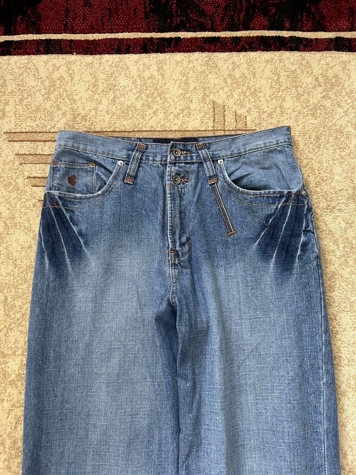 Rocawear Vintage Y2K Rocawear Bass Clef Jeans Size US 32 / EU 48 - 13 Thumbnail