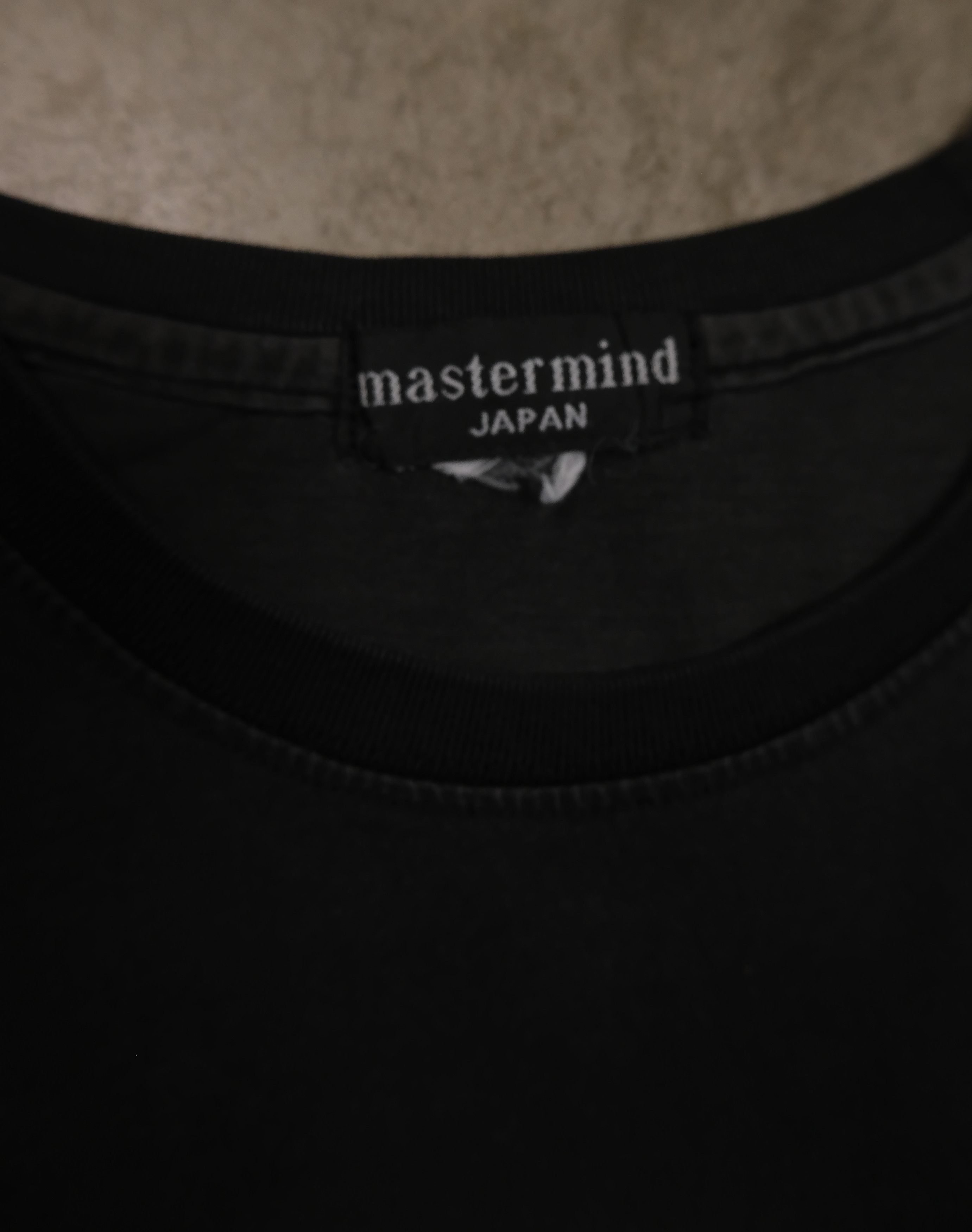 Mastermind Japan Mastermind 4th Sense T-Shirt Size US L / EU 52-54 / 3 - 5 Thumbnail