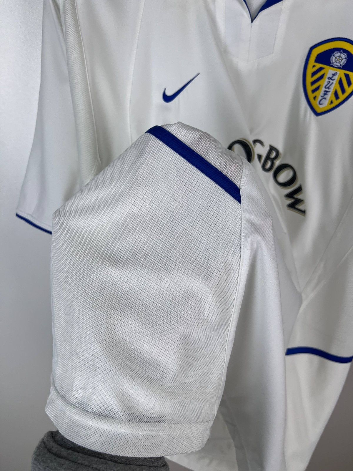 Nike Leeds United Nike 2002-03 jersey vintage t-shirts size XXL Size US XXL / EU 58 / 5 - 9 Thumbnail